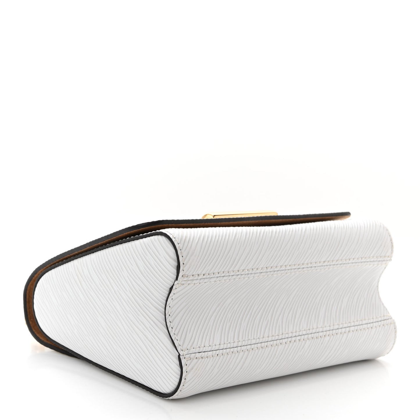 Epi Twist Shoulder Bag PM White