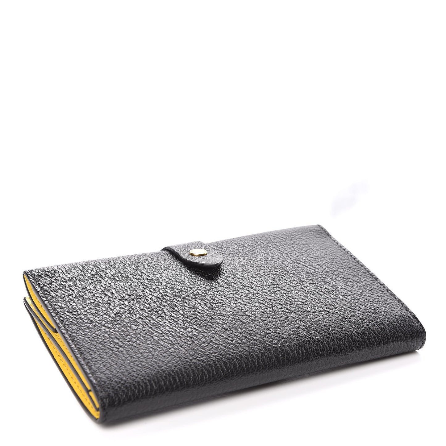 Goatskin Harlow Long Wallet Black