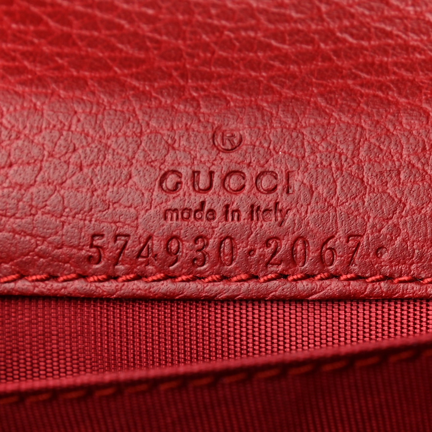 Calfskin Dionysus Coin Purse Hibiscus Red