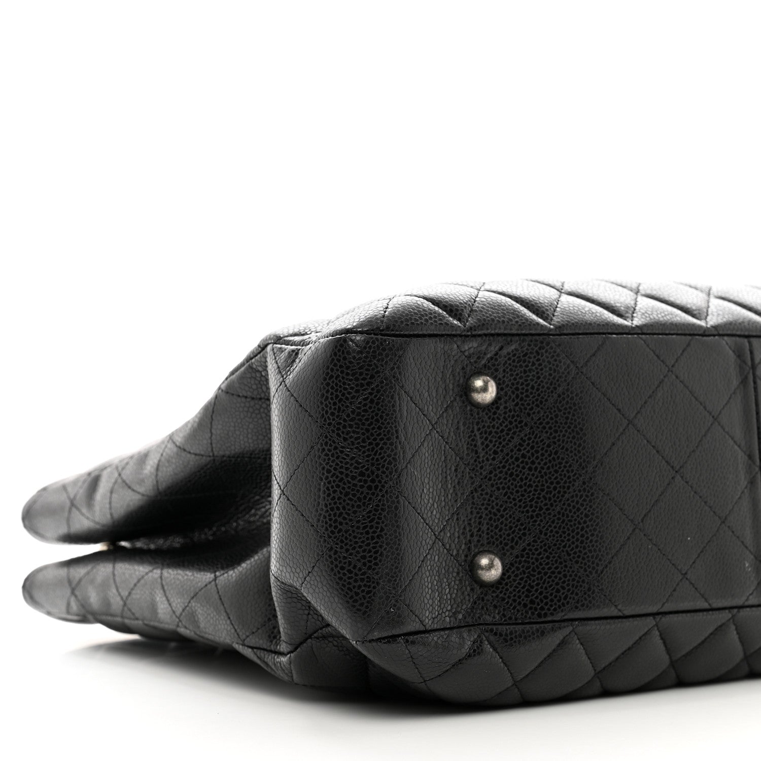 Chanel Caviar Quilted Large Shopping Tote Black 9 of 12