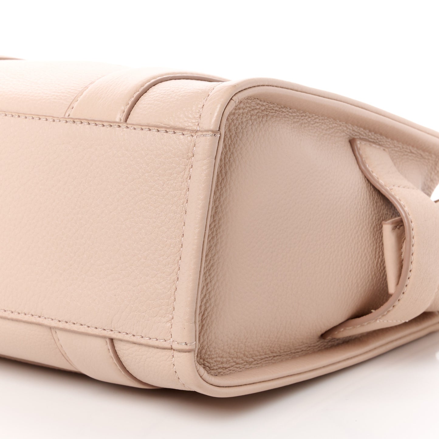 Grained Calfskin Small The Tote Bag Twine