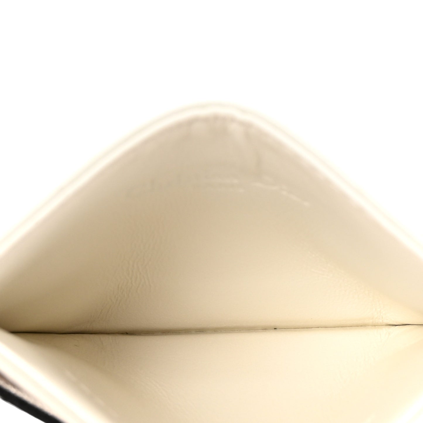 Lambskin Cannage Lady Dior Card Holder Black White