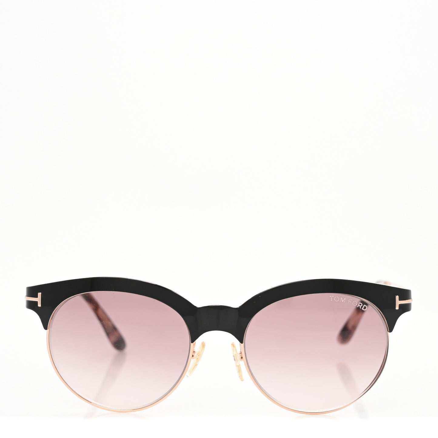 Angela Sunglasses TF438 Black Tortoise
