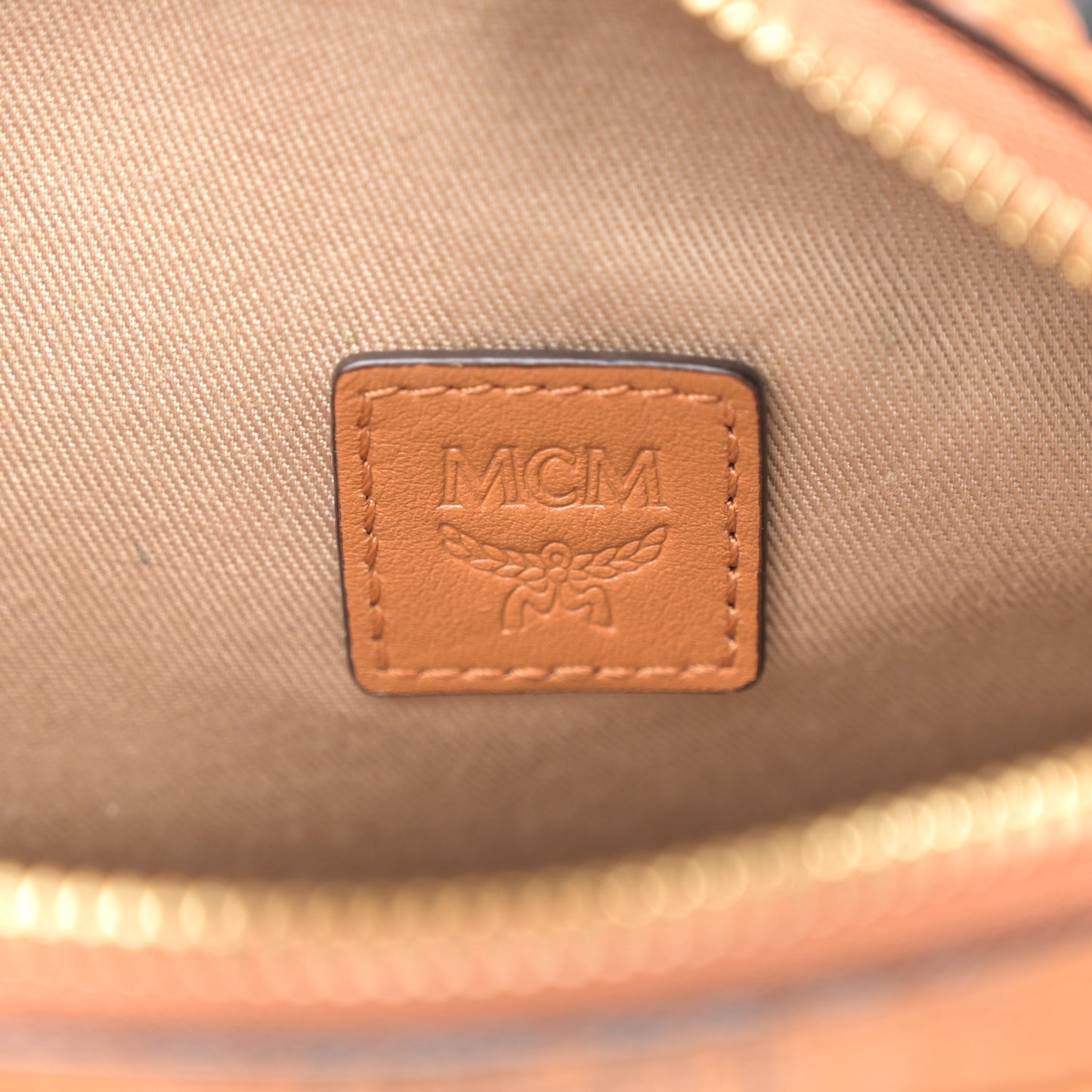 Visetos Crossbody Bag Cognac