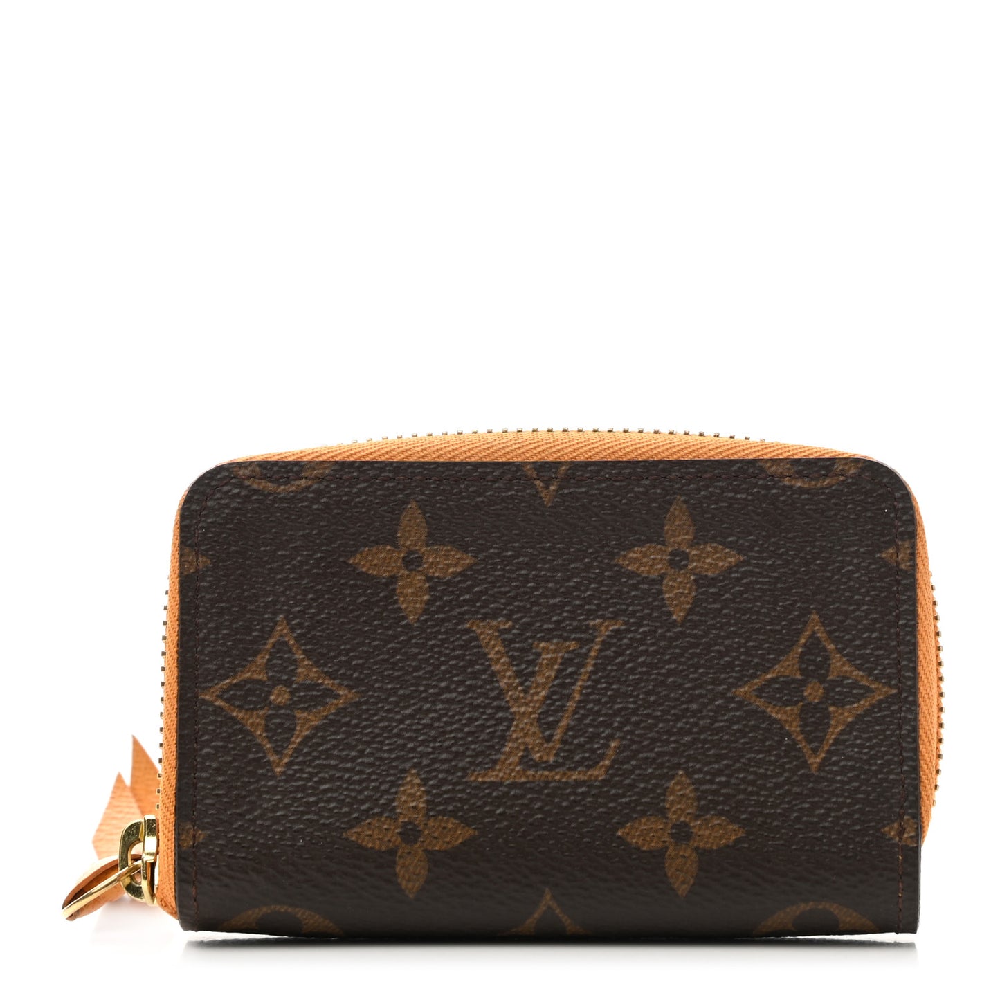 Monogram Zippy Multicartes Safran Imperial