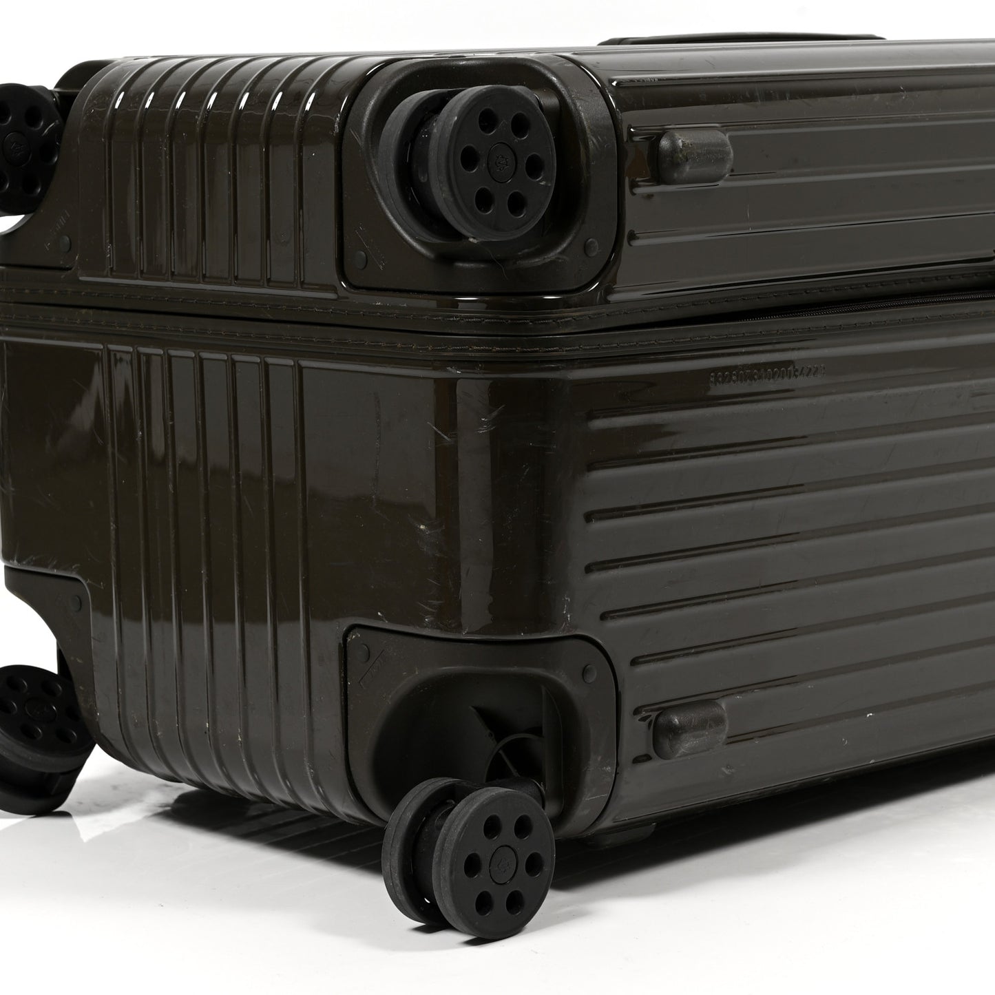 Gloss Polycarbonate Essential Trunk Plus Cedar Brown