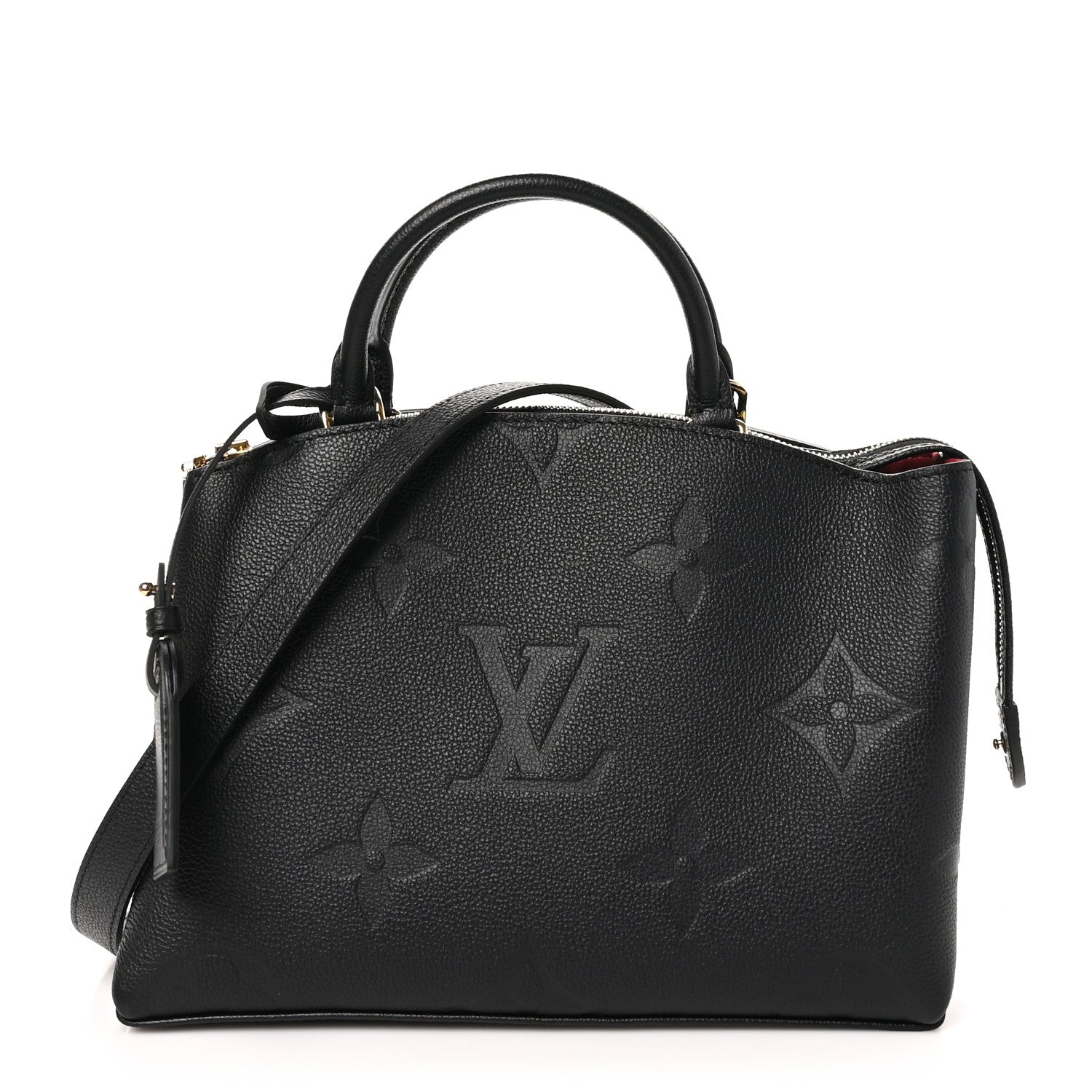Louis Vuitton Empreinte Monogram Giant Petit Palais Black 1 of 10