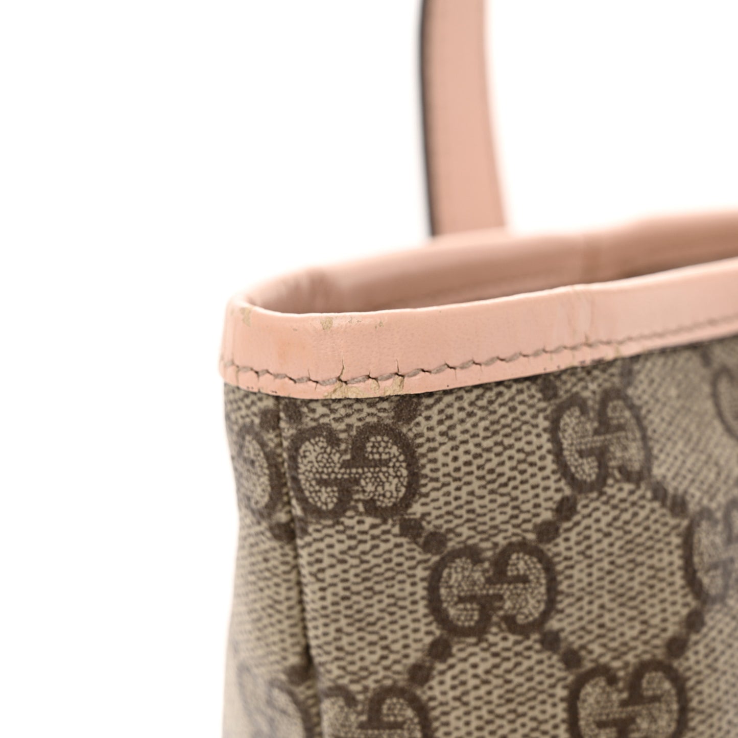 GG Plus Monogram Small Joy Tote Pink