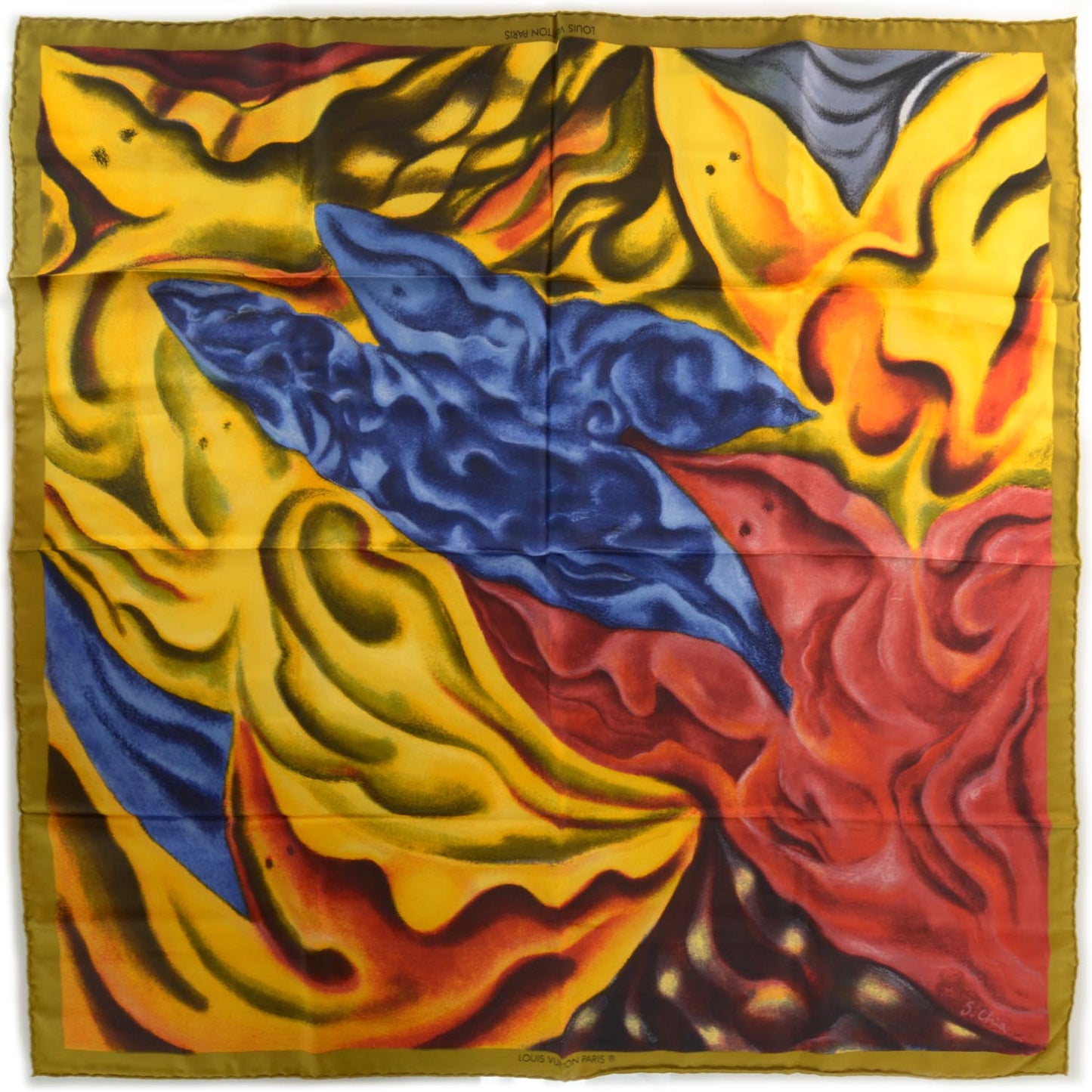 Silk Scarf S. Chia
