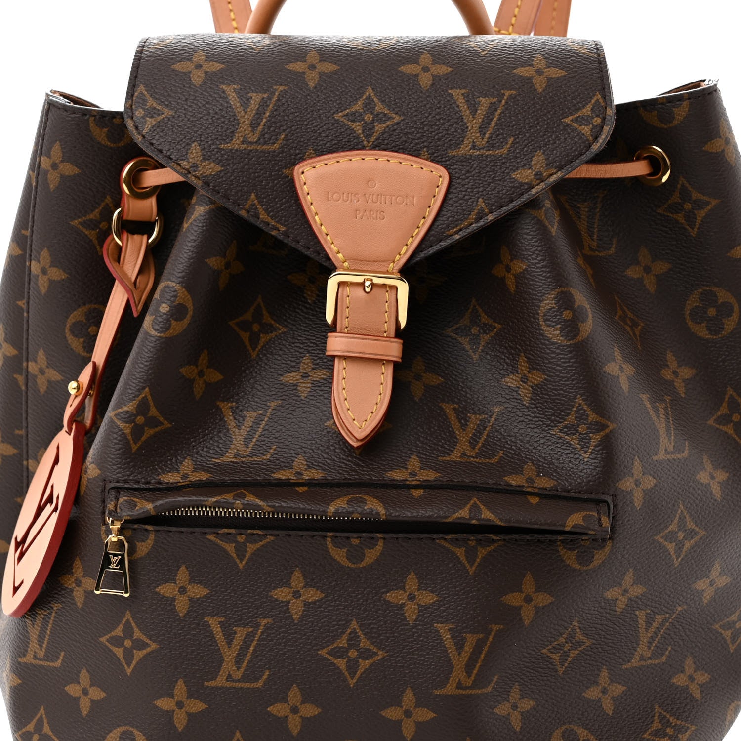 Louis Vuitton Monogram Montsouris PM 8 of 10