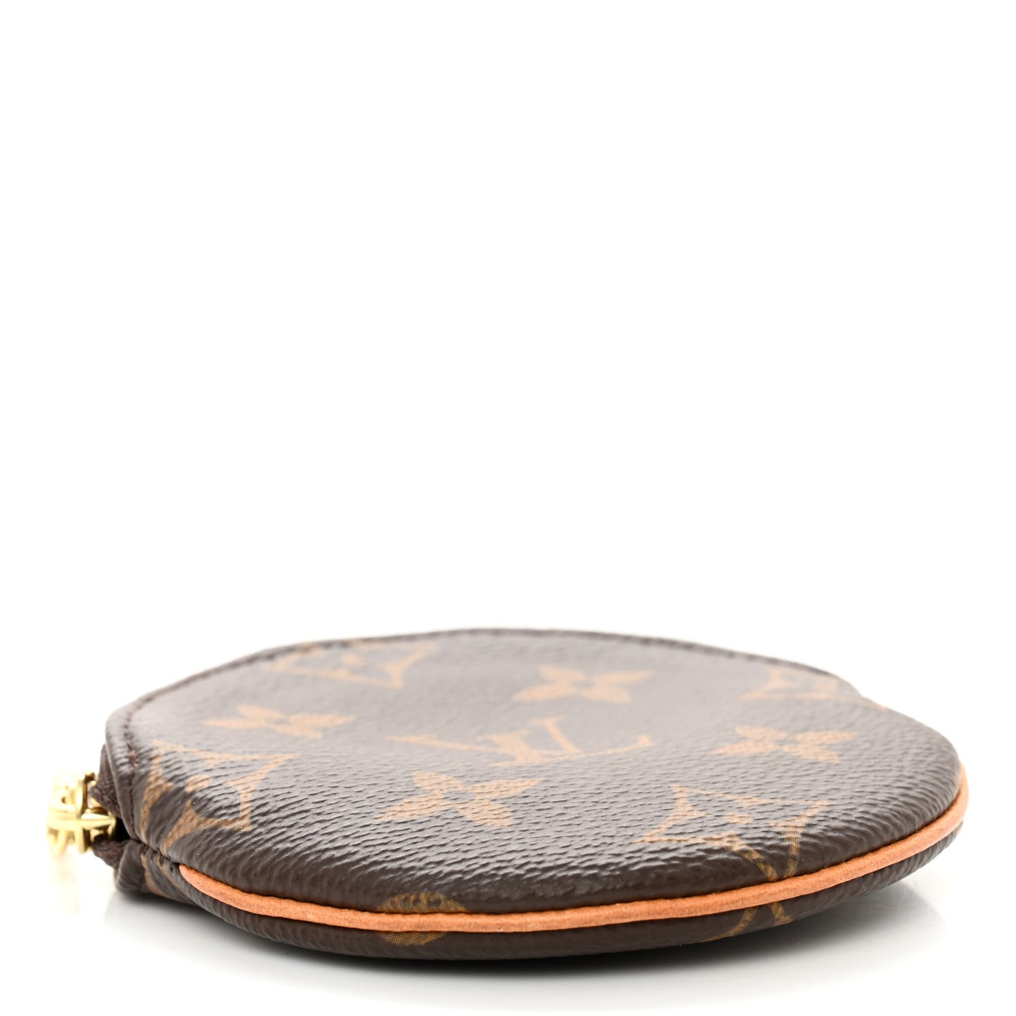 Monogram Round Coin Purse