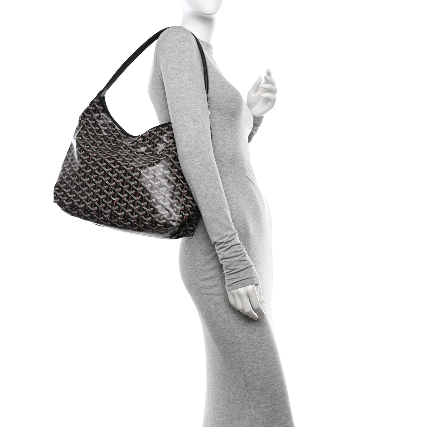 Goyardine Boheme Hobo Black
