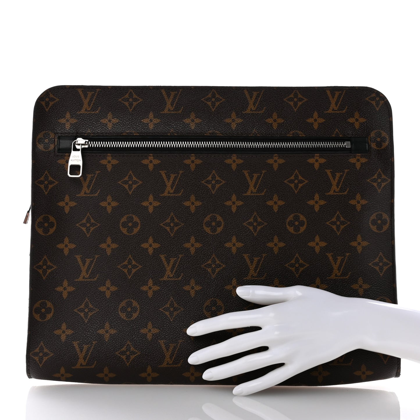 Monogram Macassar Portfolio Case