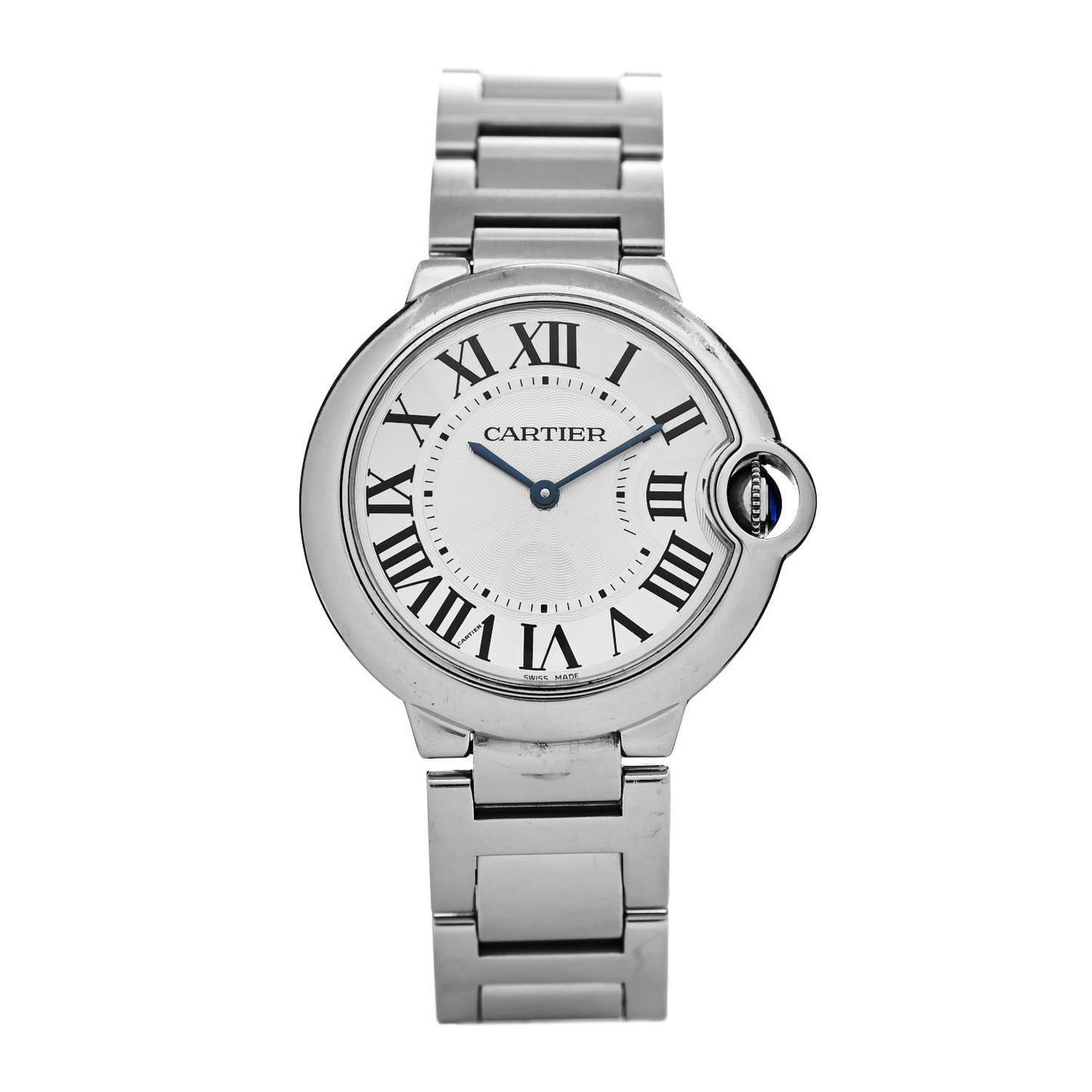 Stainless Steel 36mm Ballon Bleu De Cartier Quartz Watch