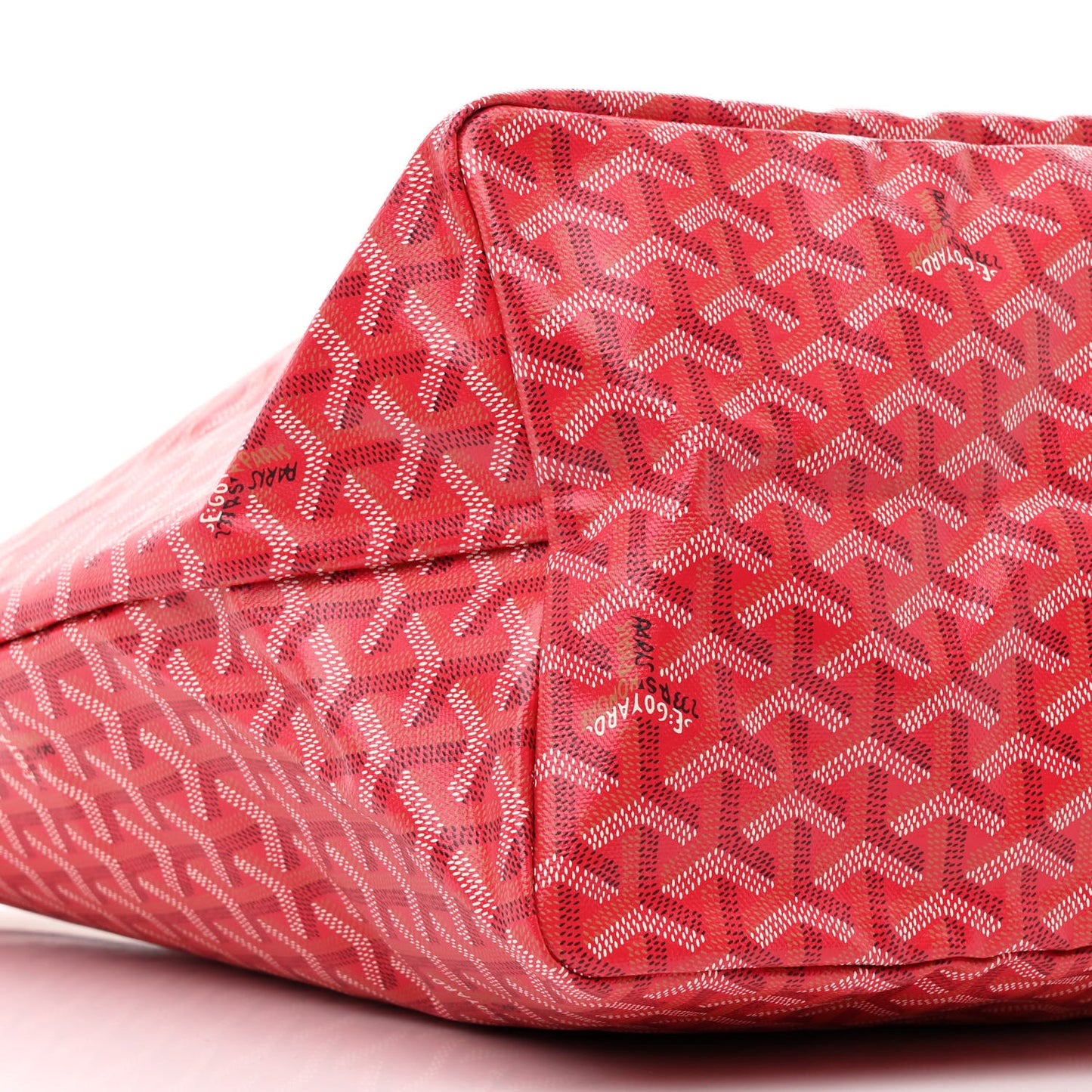 Goyardine Le Jardin Saint Louis GM Fuchsia