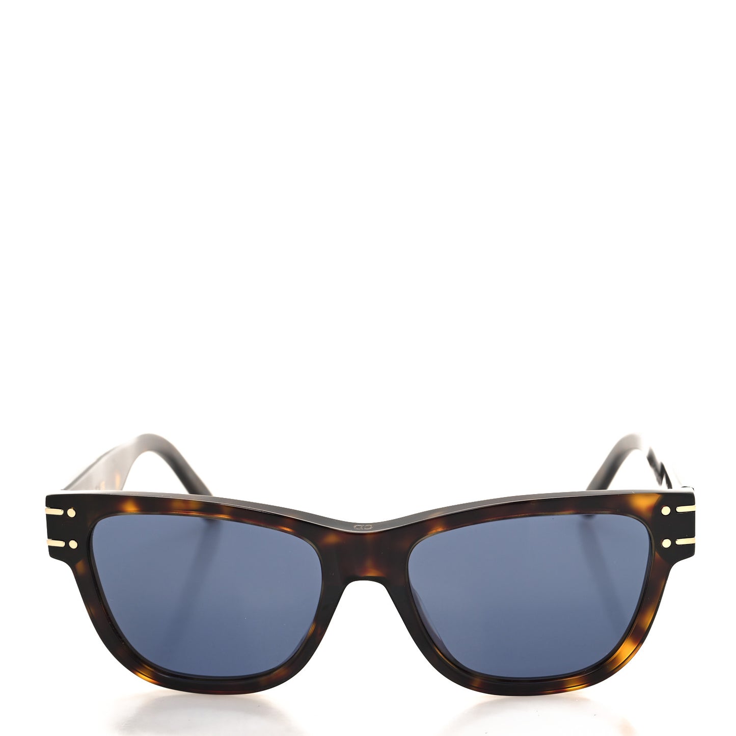 Diorsignature S6U Square Sunglasses Tortoise