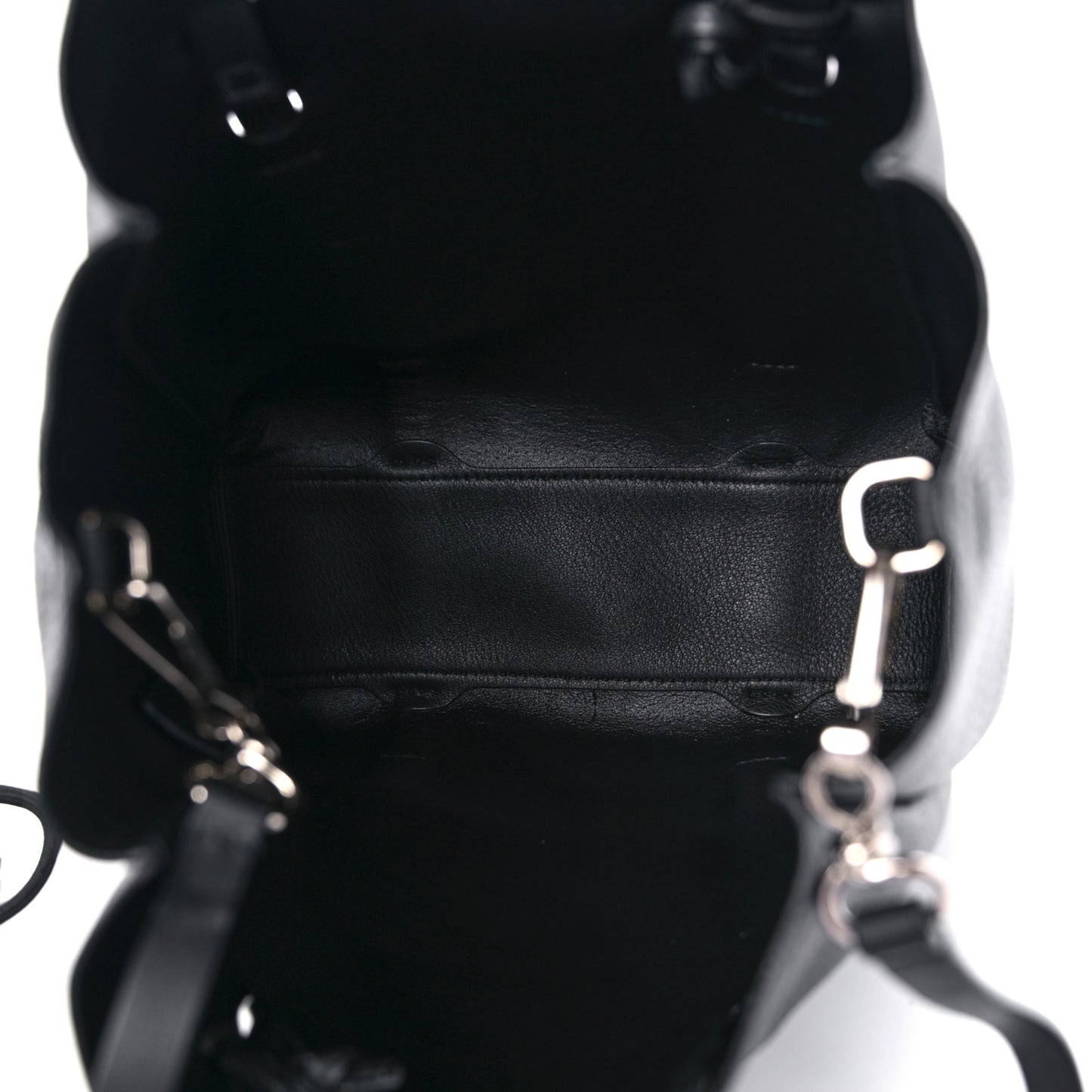 Calfskin XS Everyday Tote Black