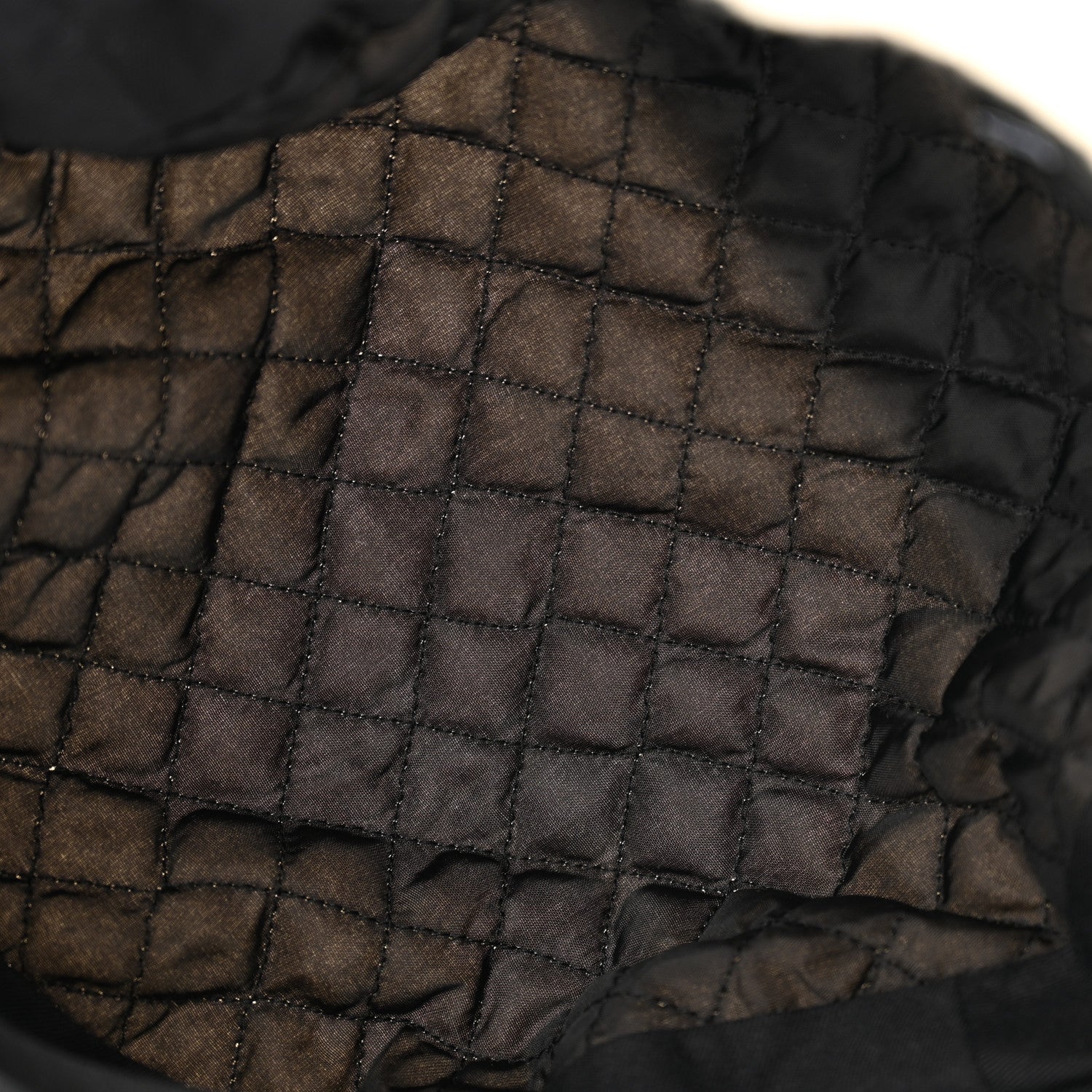 Chanel Tweed Hamburg Metier D'Art Sailor Cap Hat L White Black 7 of 8