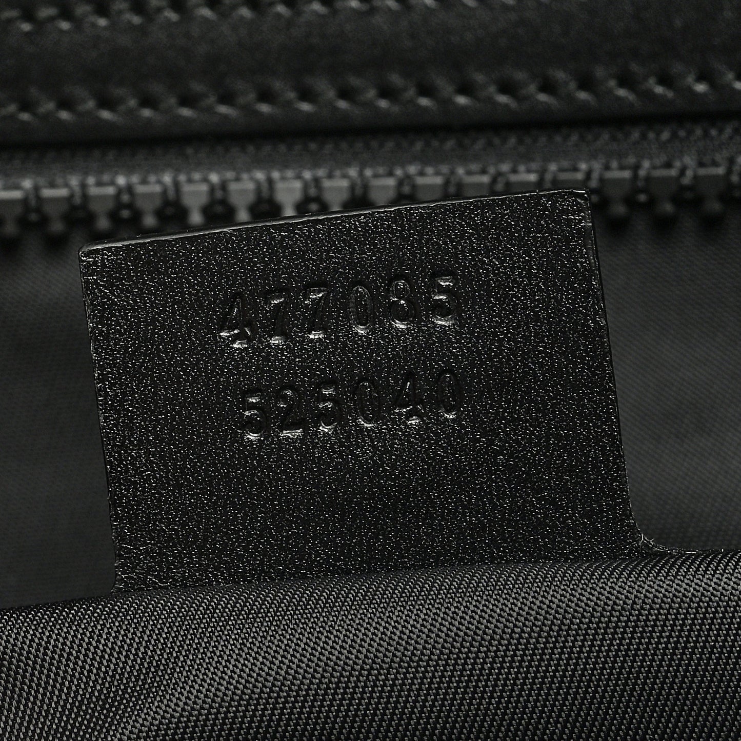 Techno Canvas Web Belt Bag Black