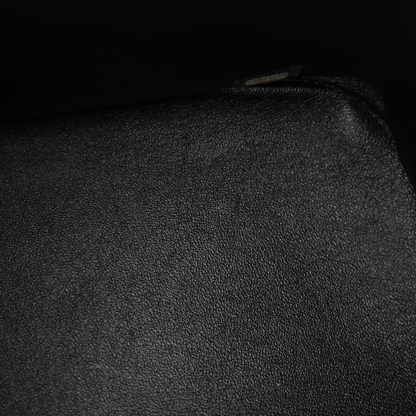 Caviar Quilted Business Affinity Backpack Black