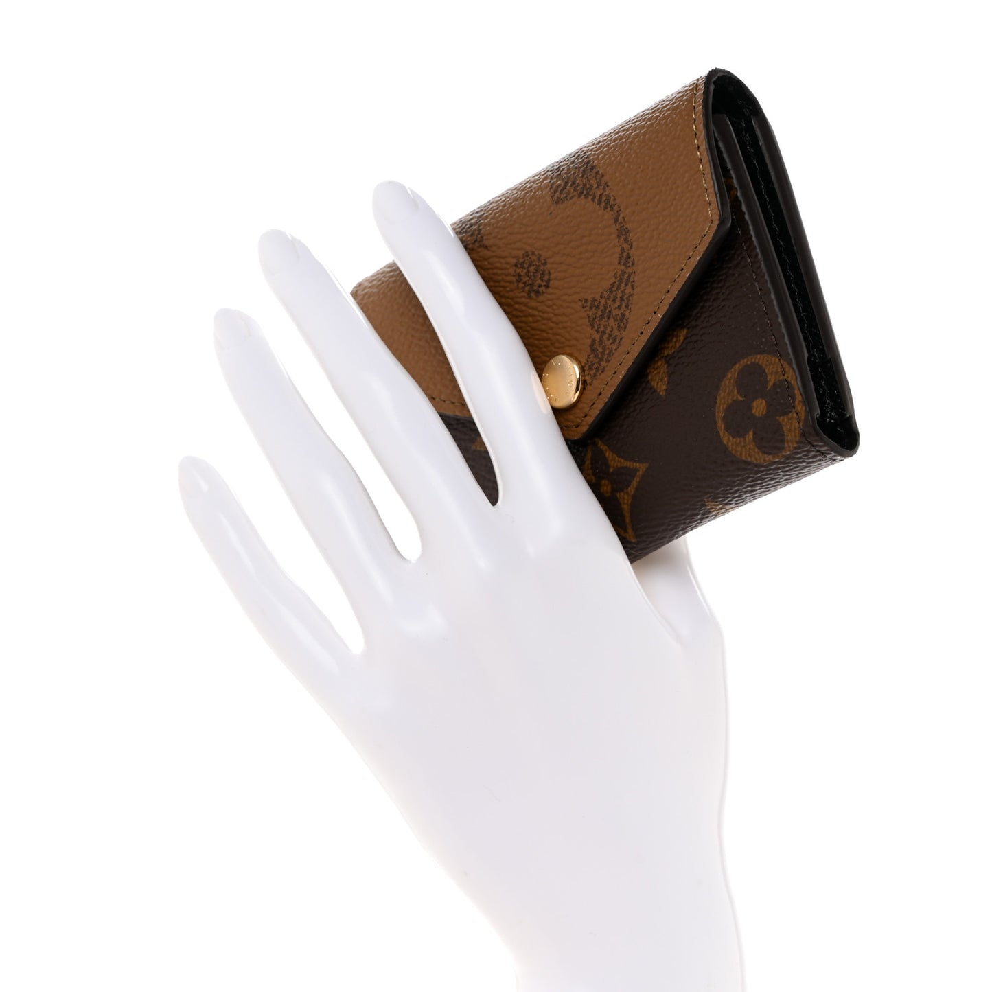 Reverse Monogram Giant Zoe Wallet