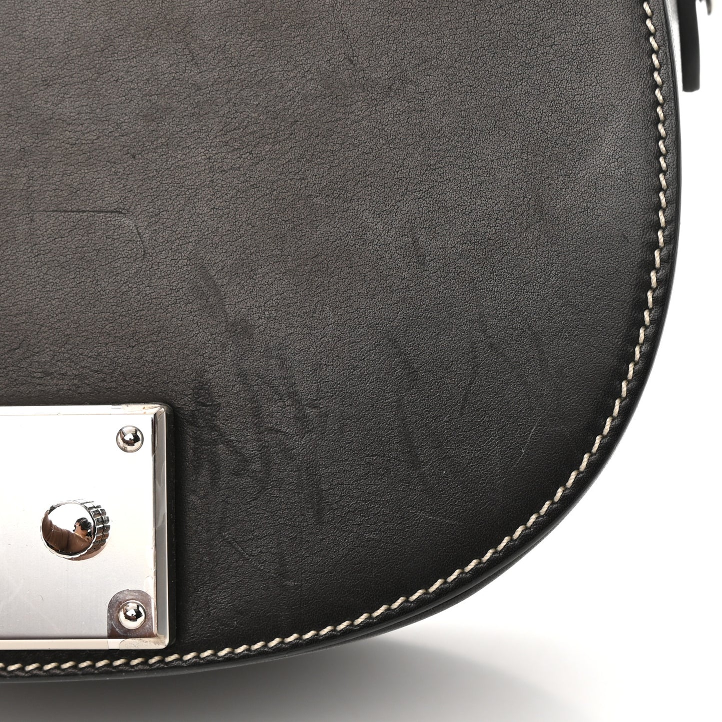 Barenia Blush Flori PM Black