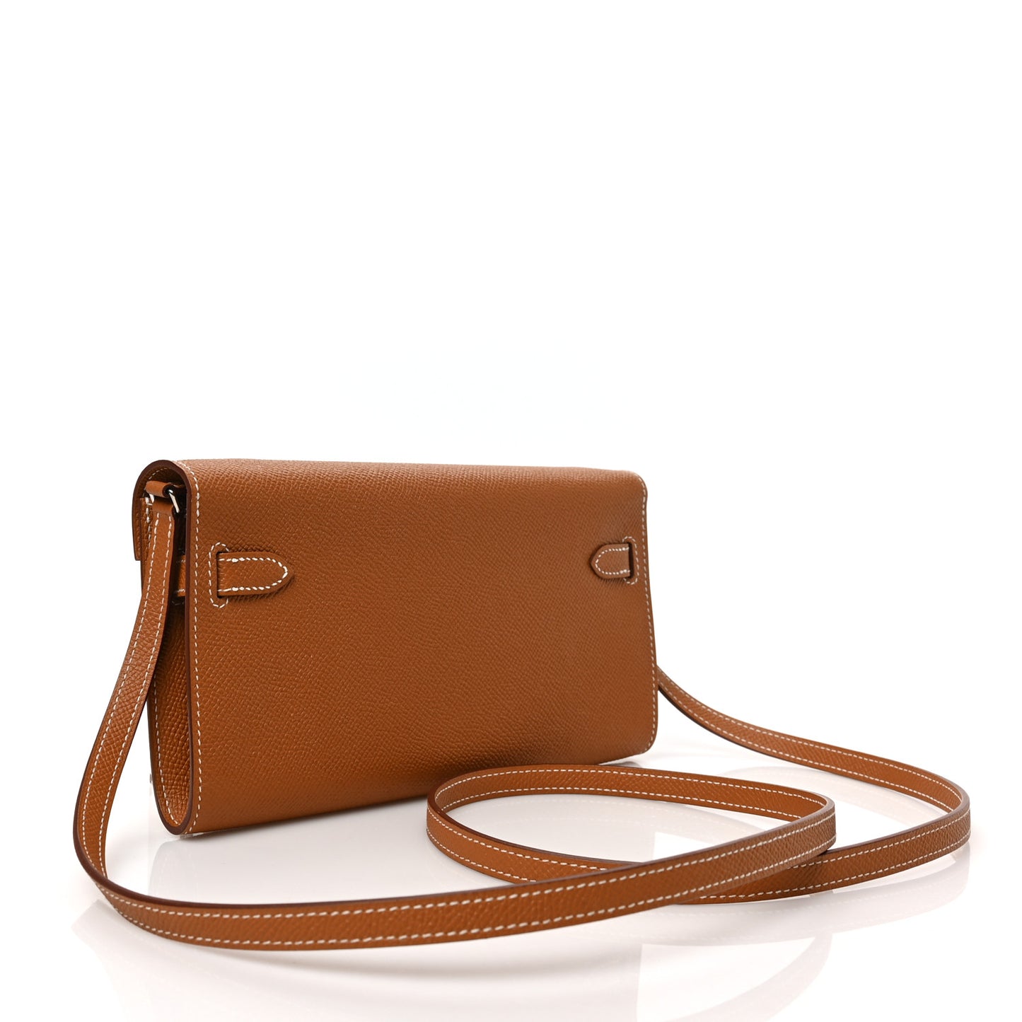 Epsom Kelly Wallet To Go Gold