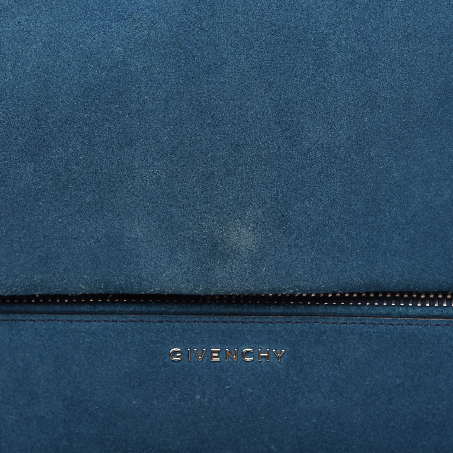 Givenchy Suede Small Pandora Pure Flap Bag Electric Blue 14 of 17