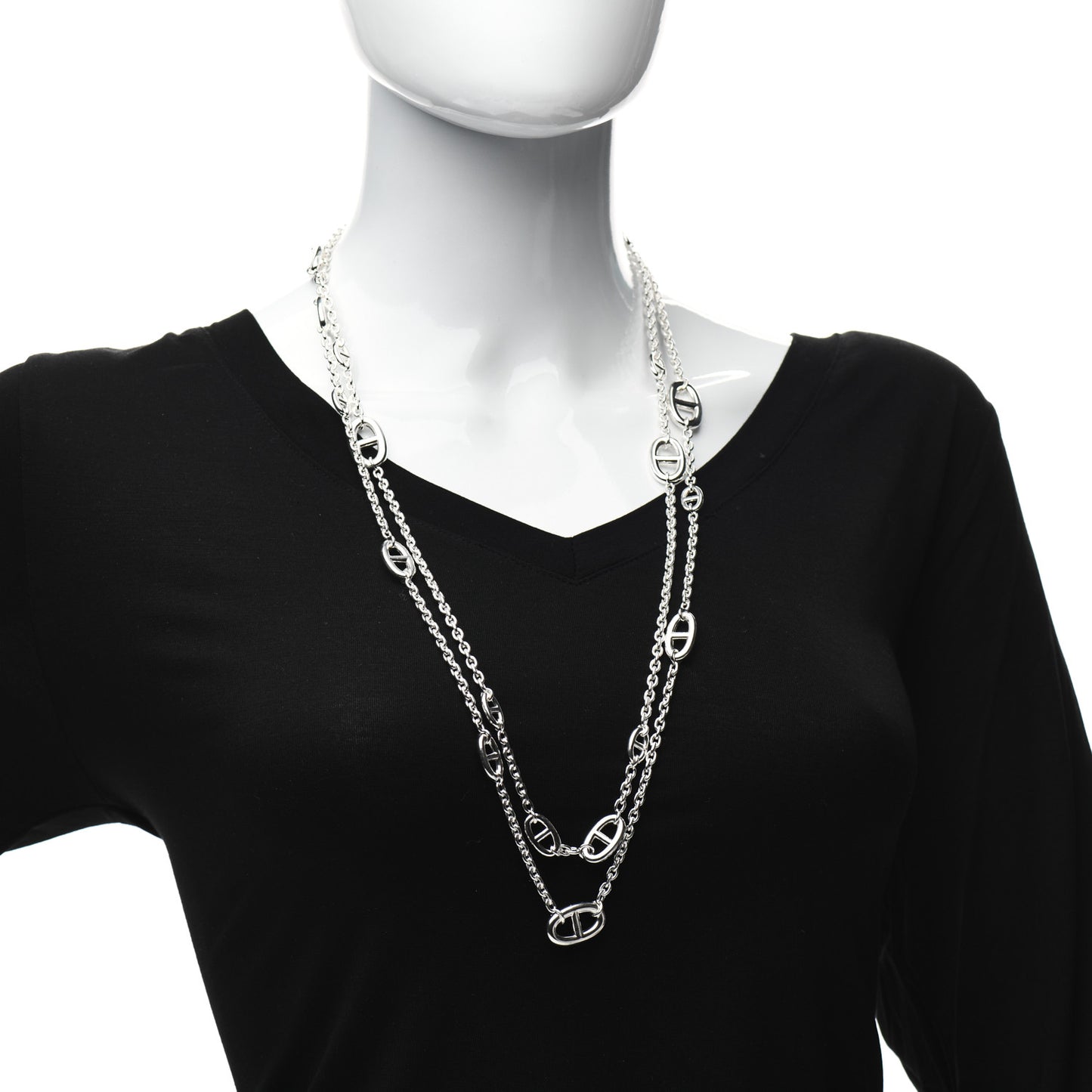 Sterling Silver Farandole Necklace 160