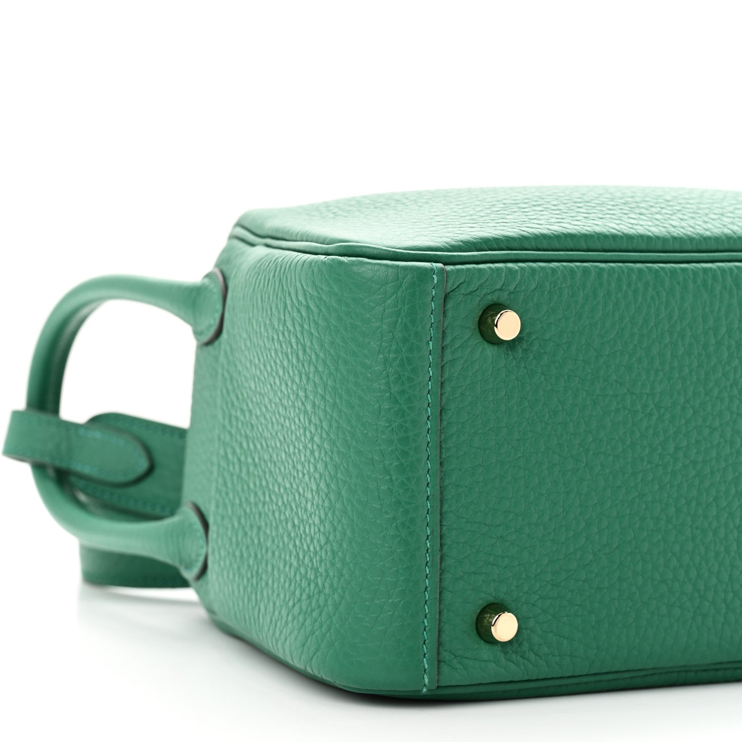 Taurillon Clemence Mini Lindy 20 Vert Vertigo