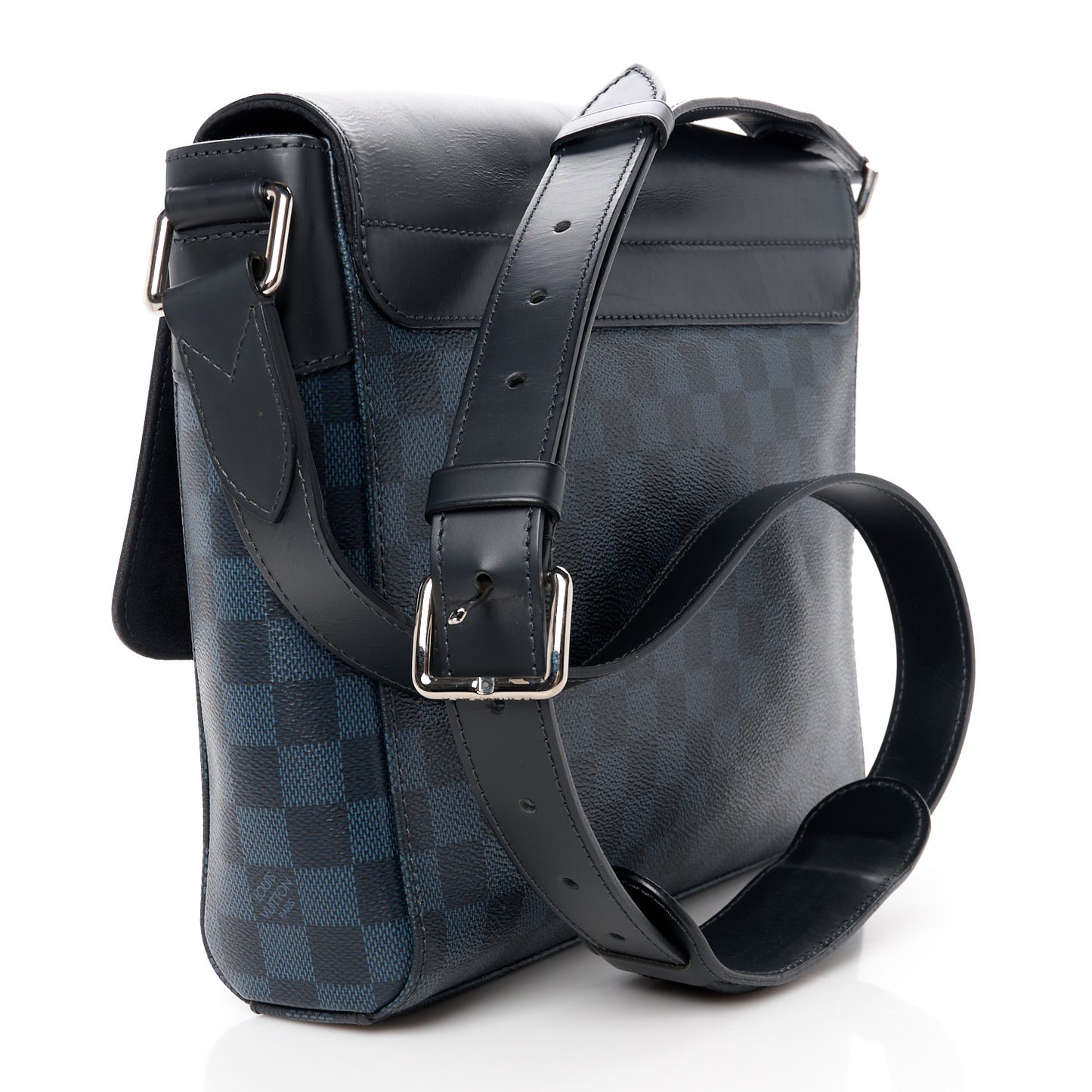 Damier Cobalt Newport Messenger MM