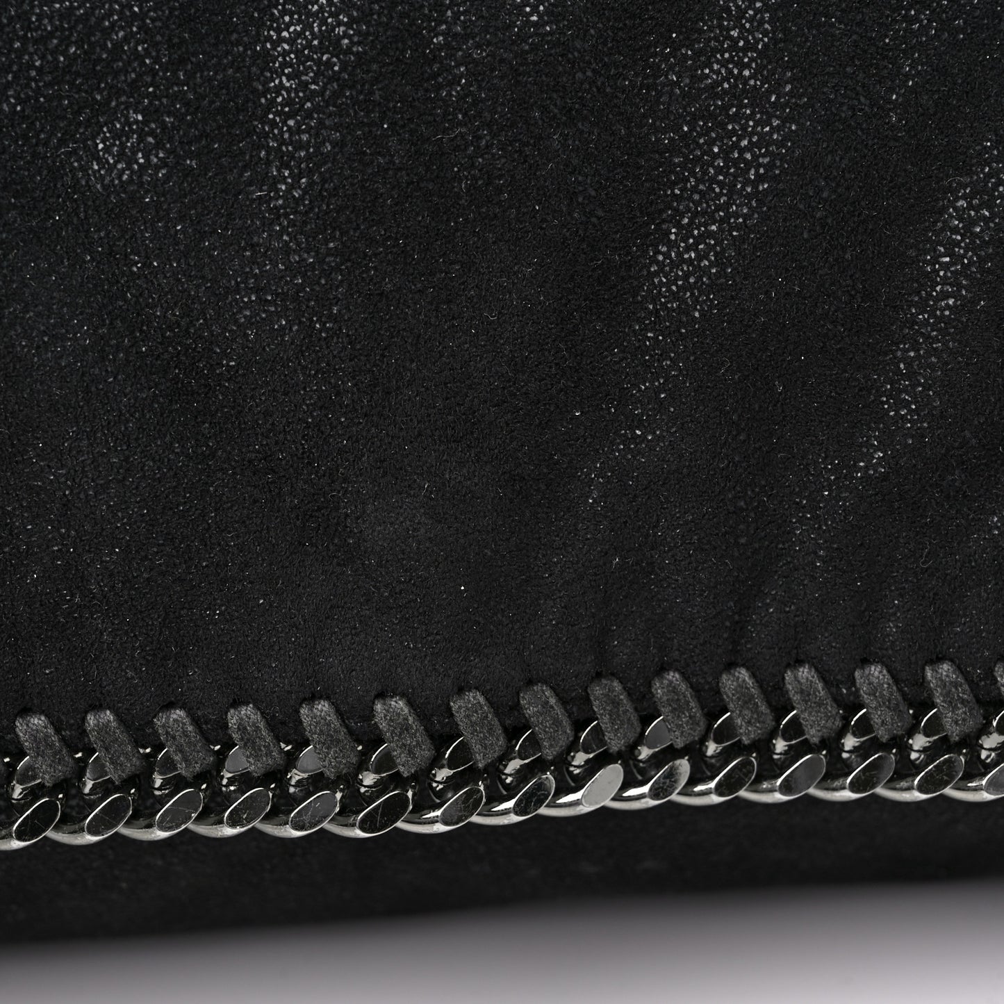Shaggy Deer Falabella Crossbody Clutch Black