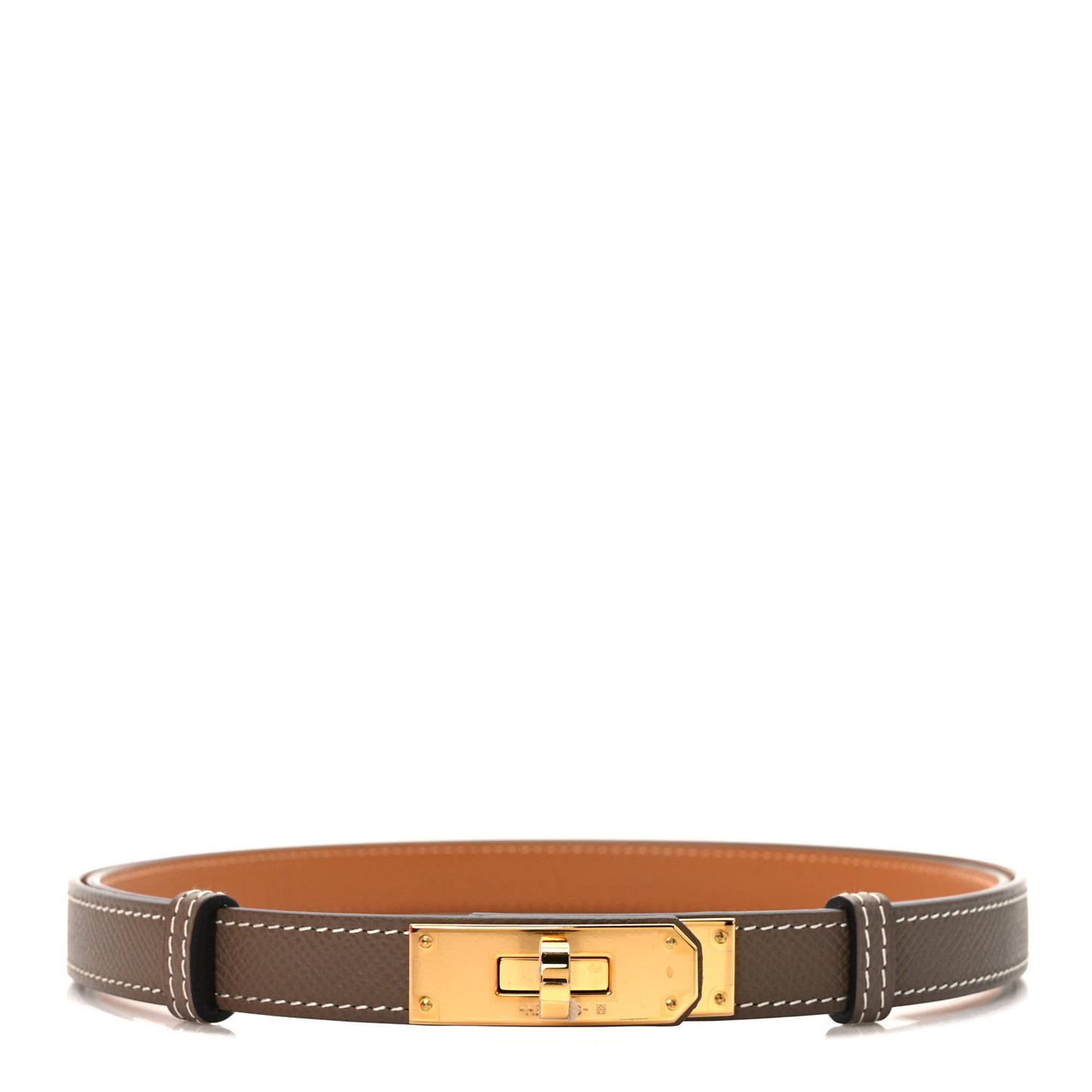 Epsom Kelly Belt Etoupe