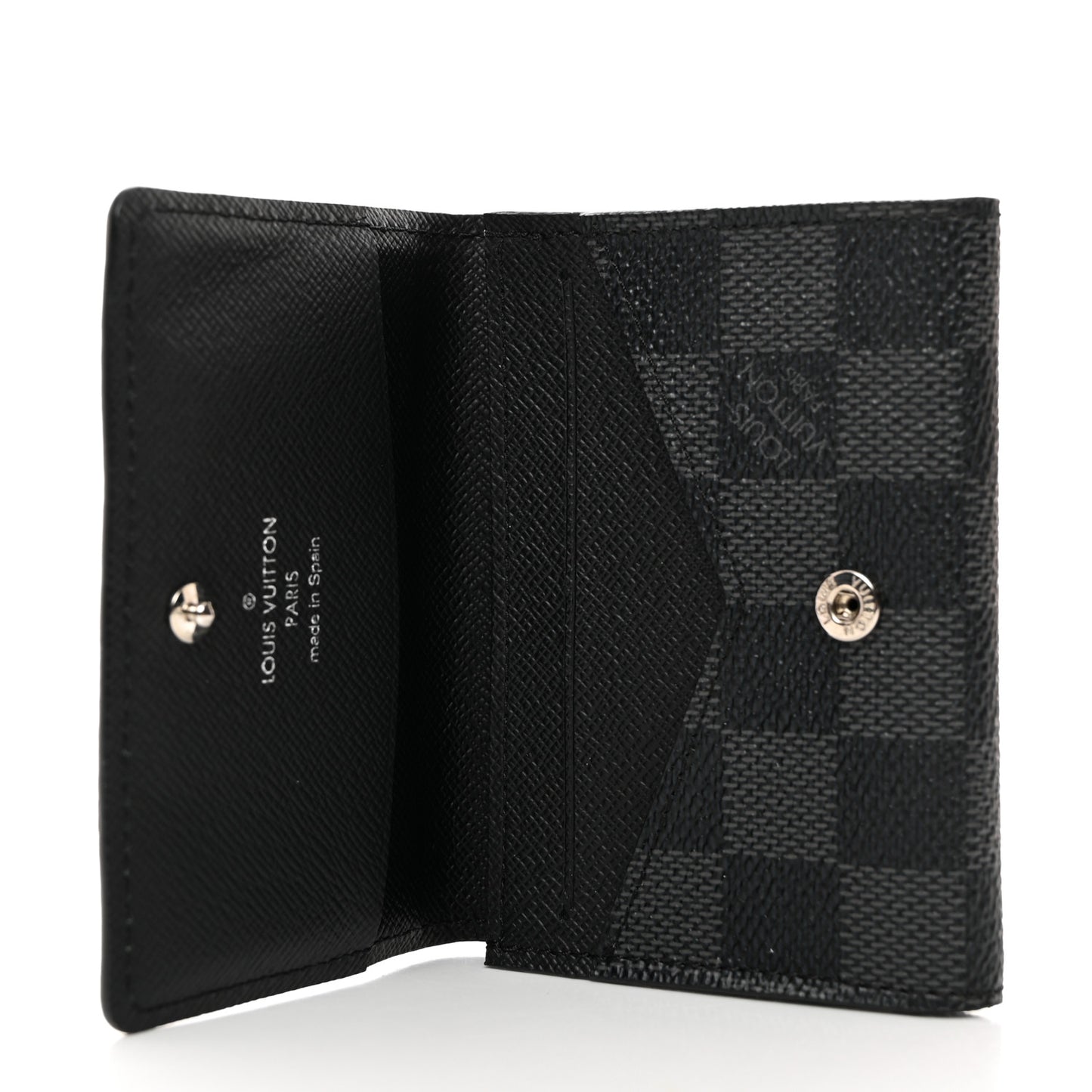 LOUIS VUITTON Damier Graphite Envelope Business Card Holder
