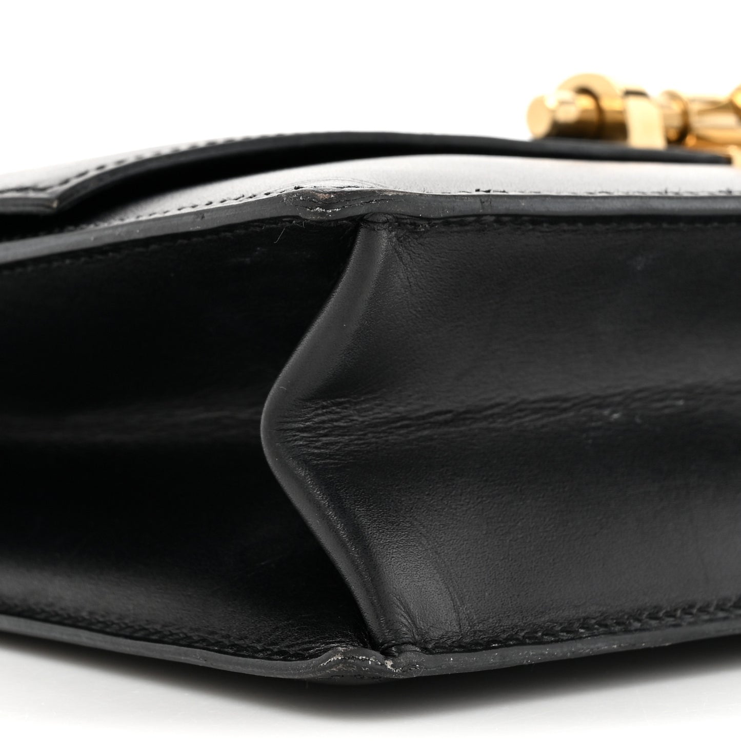 Box Verrou Clutch Black