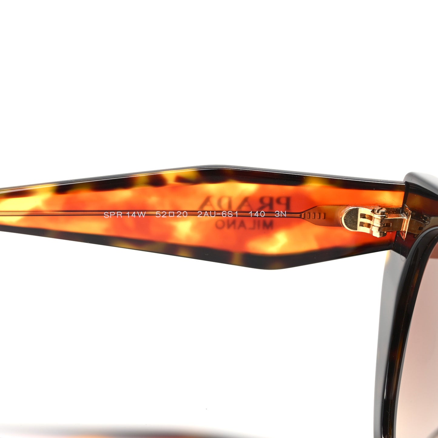 Acetate Sunglasses SPR 14W Tortoise