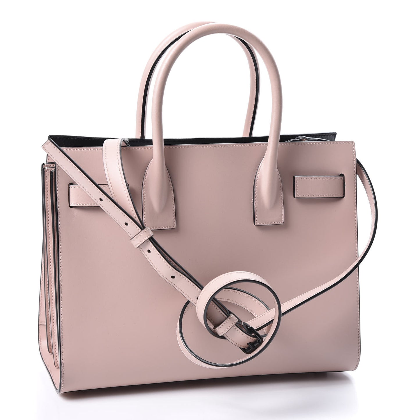 Smooth Calfskin Baby Sac De Jour Pale Pink