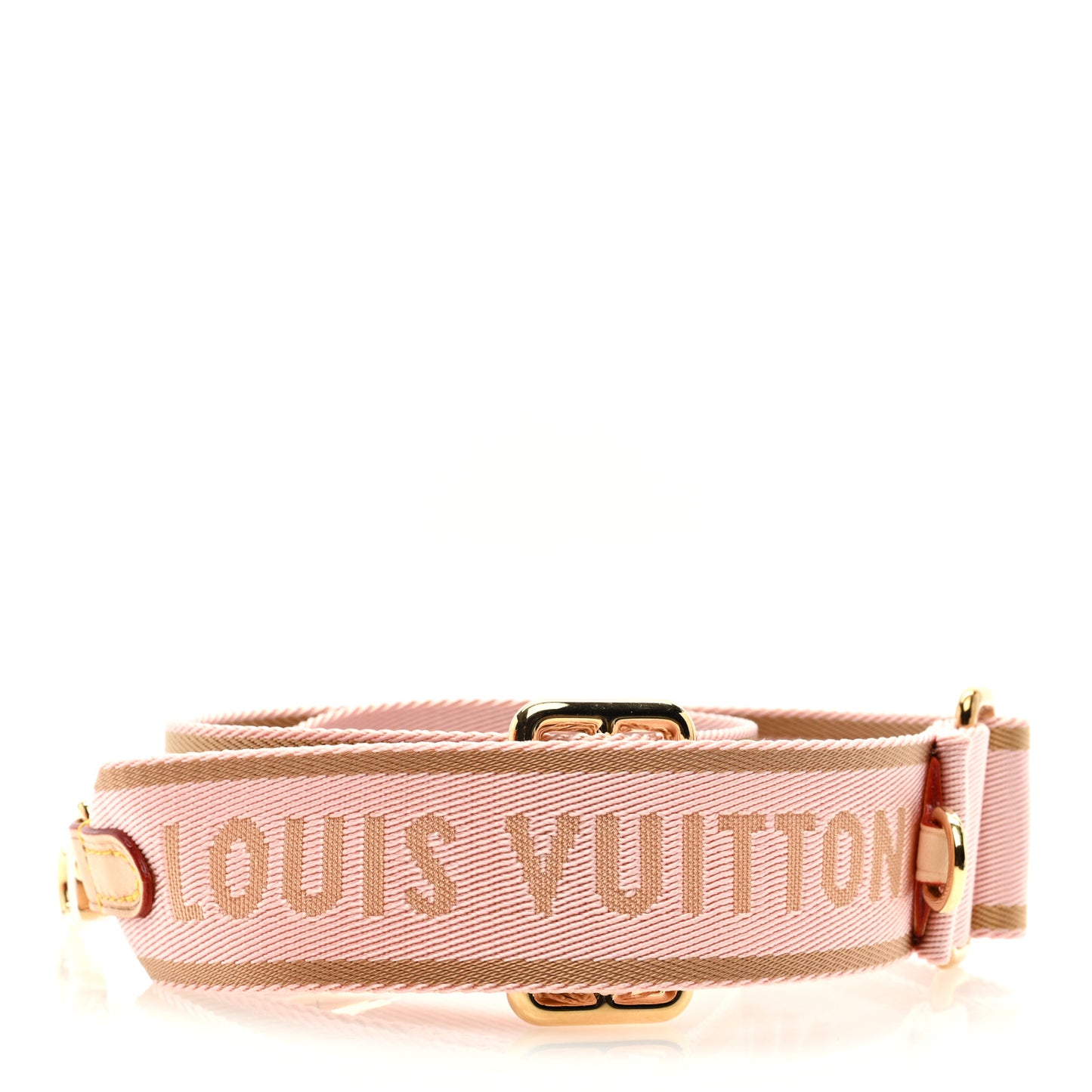 Monogram Multi Pochette Accessories Shoulder Strap Rose Clair