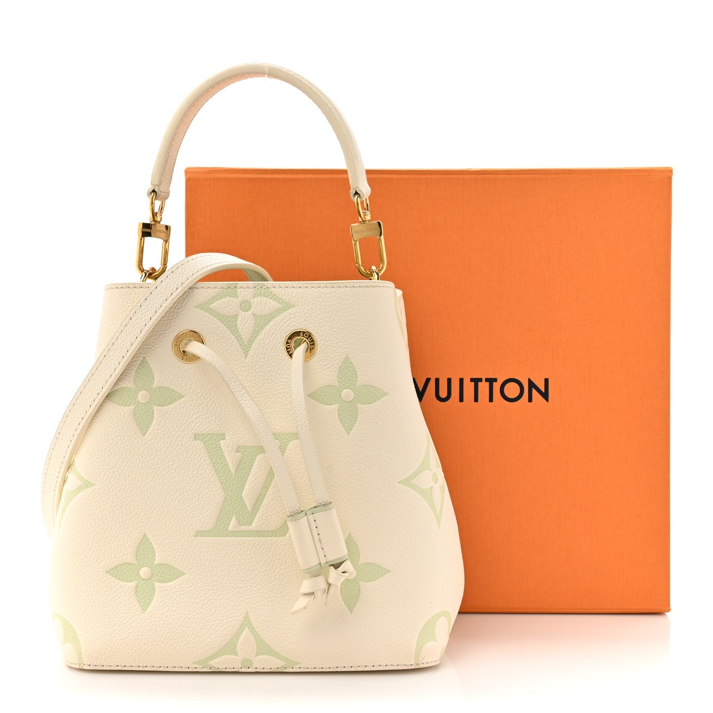 Empreinte Monogram Giant Neonoe BB Latte Matcha