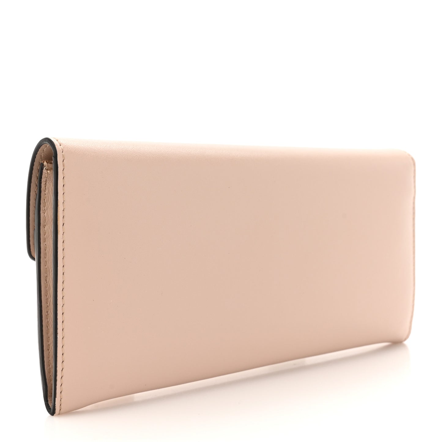 Vitello Cruise F is Fendi Continental Envelope Wallet Light Rose
