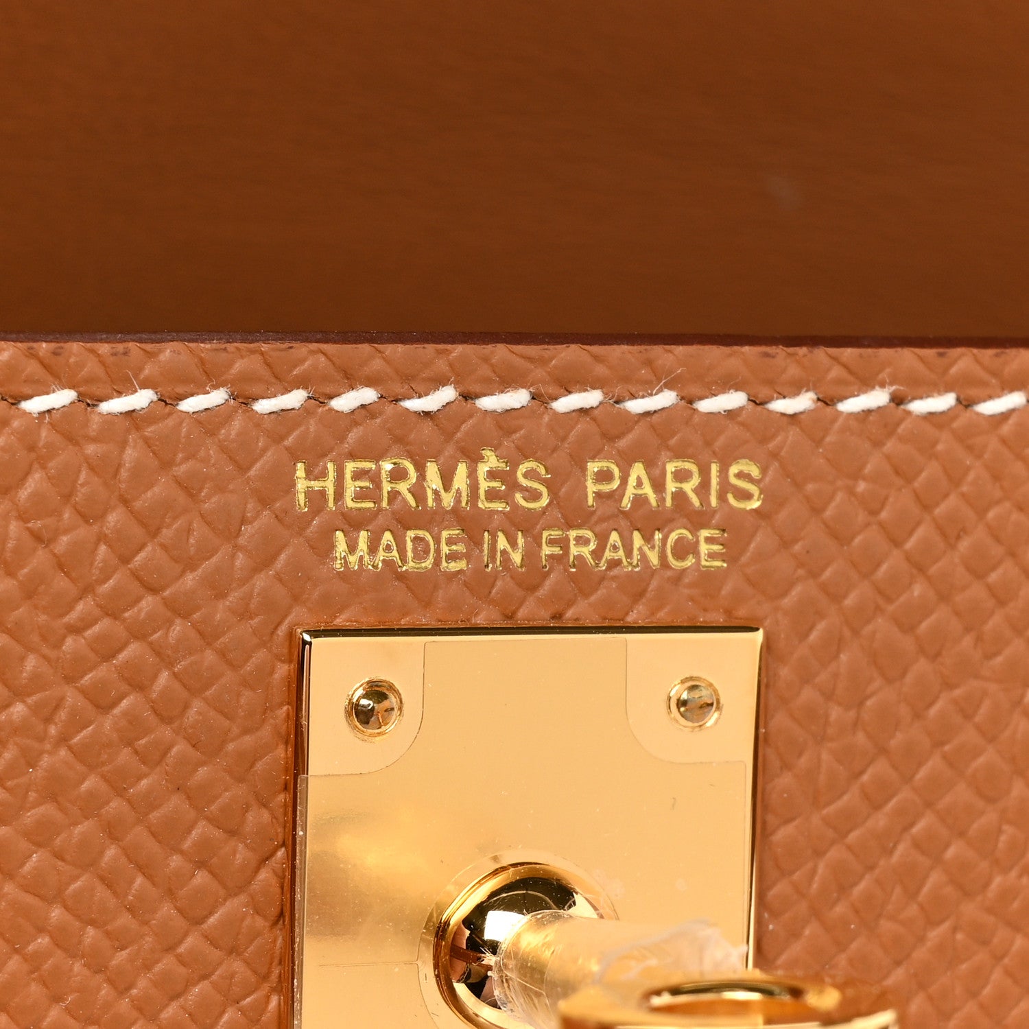 Hermes Epsom Mini Kelly Sellier 20 Gold 5 of 8