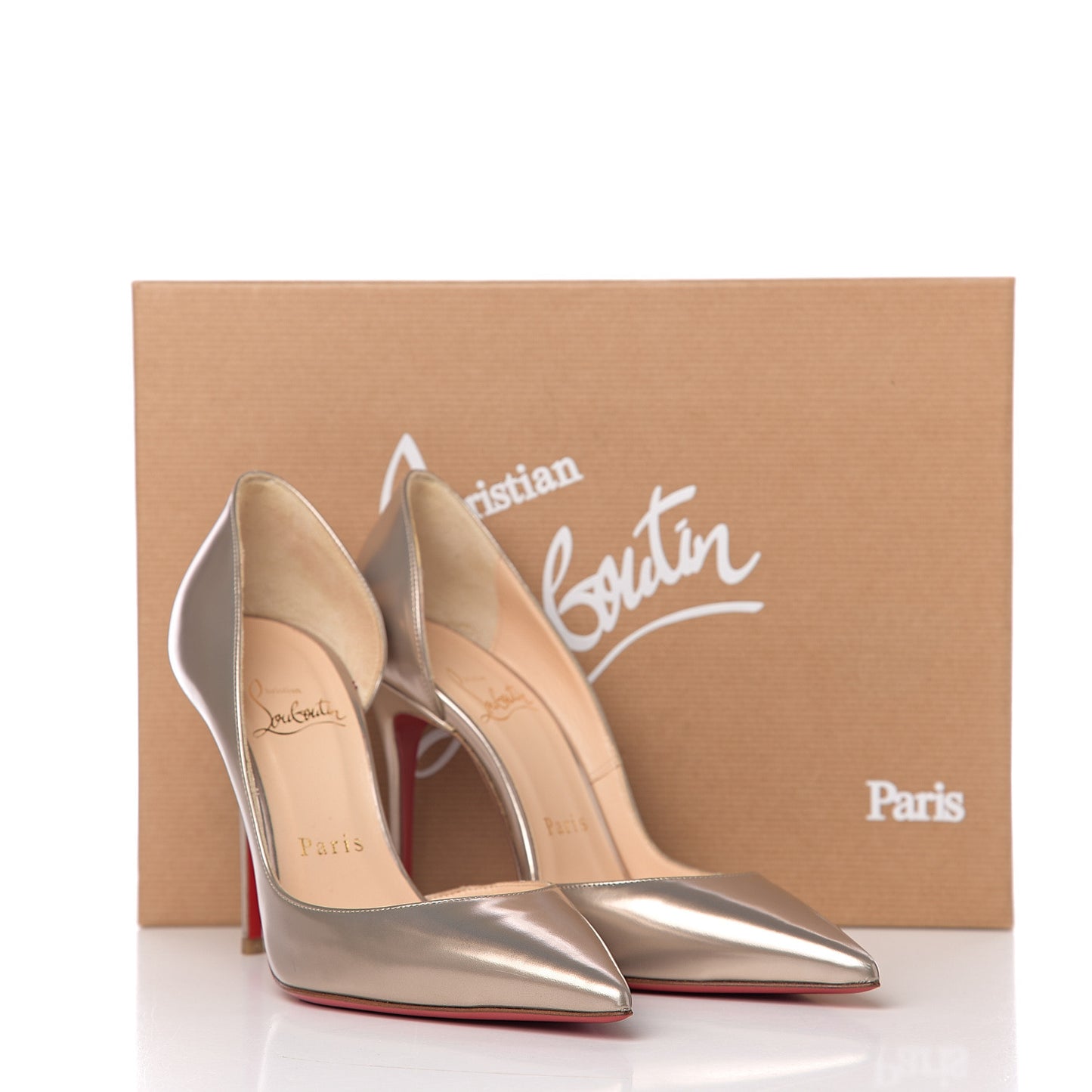 Specchio Iriza 100 Pumps 35 Beige