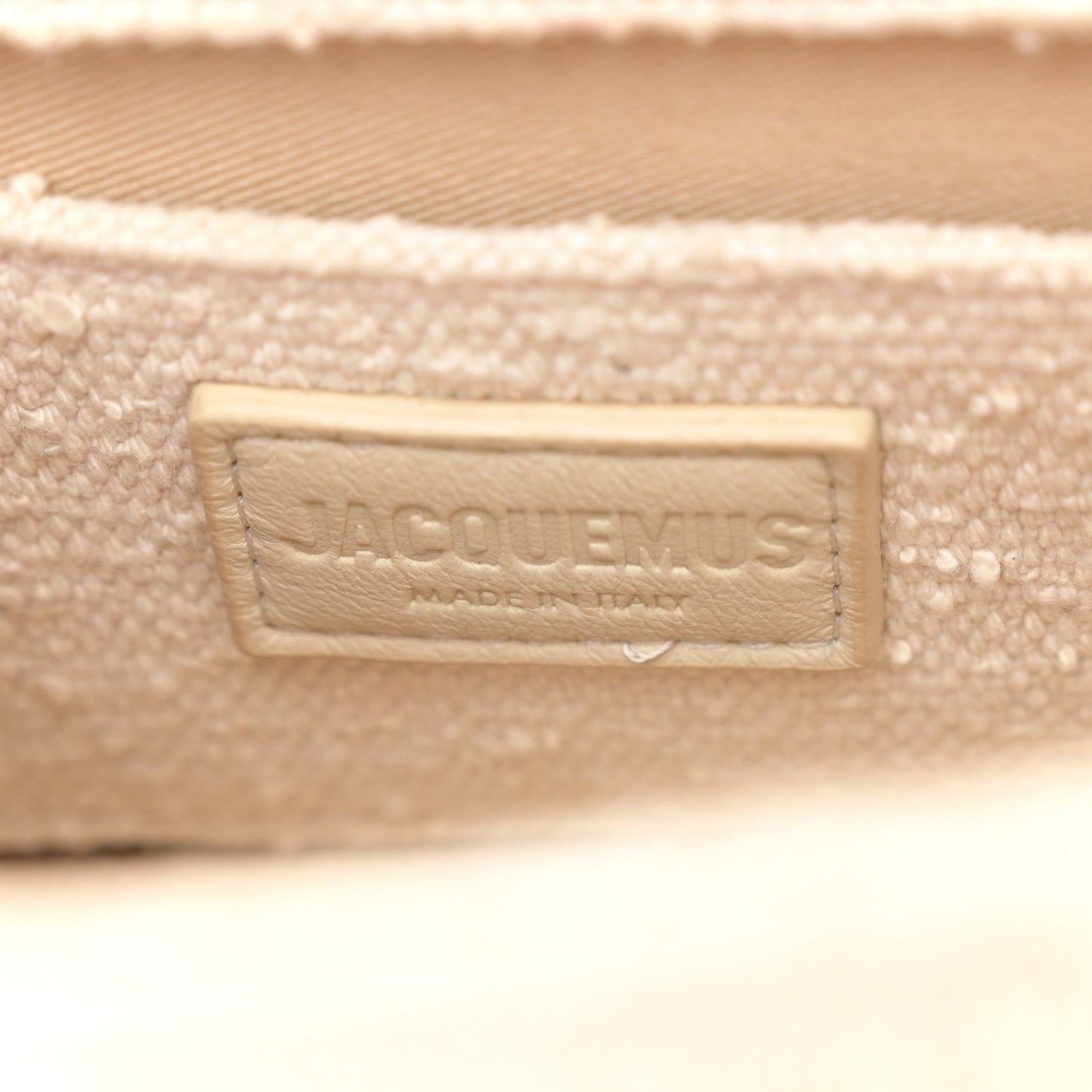 Boucle Le Grand Bambino Off White