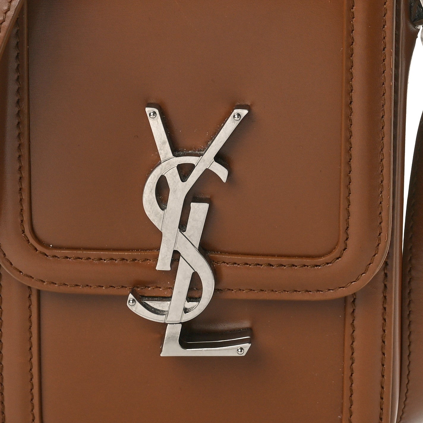 Smooth Calfskin Mini Solferino Satchel Fox