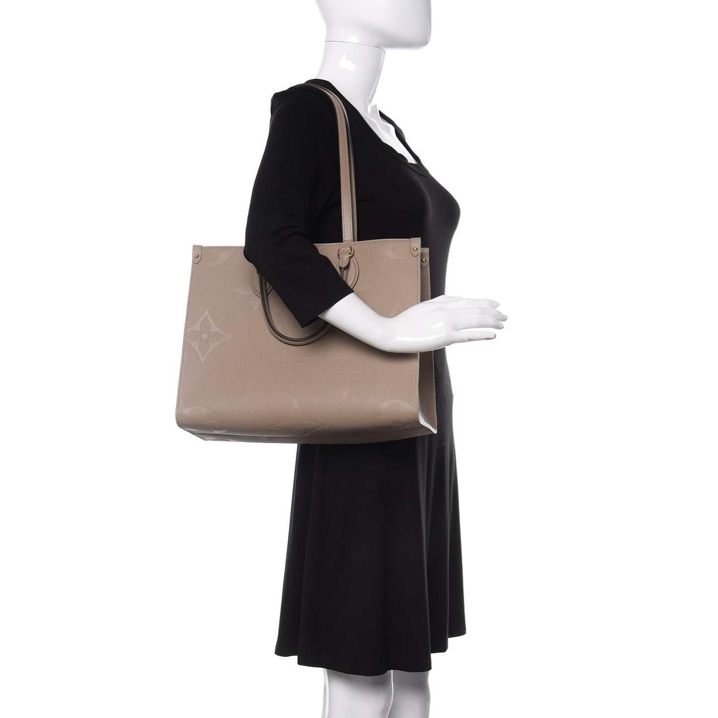 Empreinte Monogram Giant Onthego MM Tourterelle