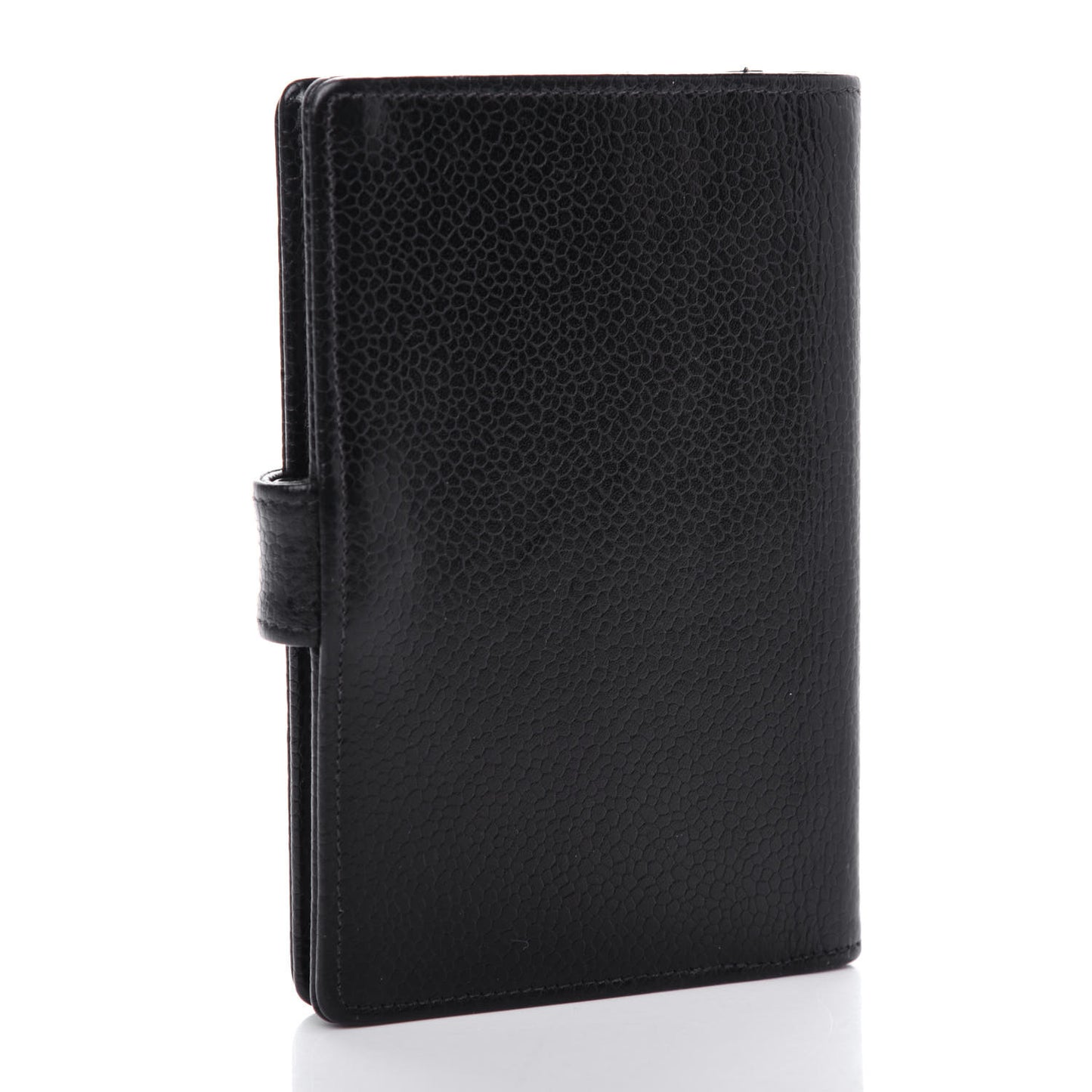 Caviar CC Small Ring Agenda Planner Black