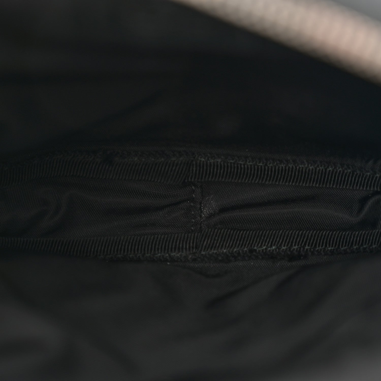 Gucci GG Supreme Monogram Web Belt Bag Black 5 of 15