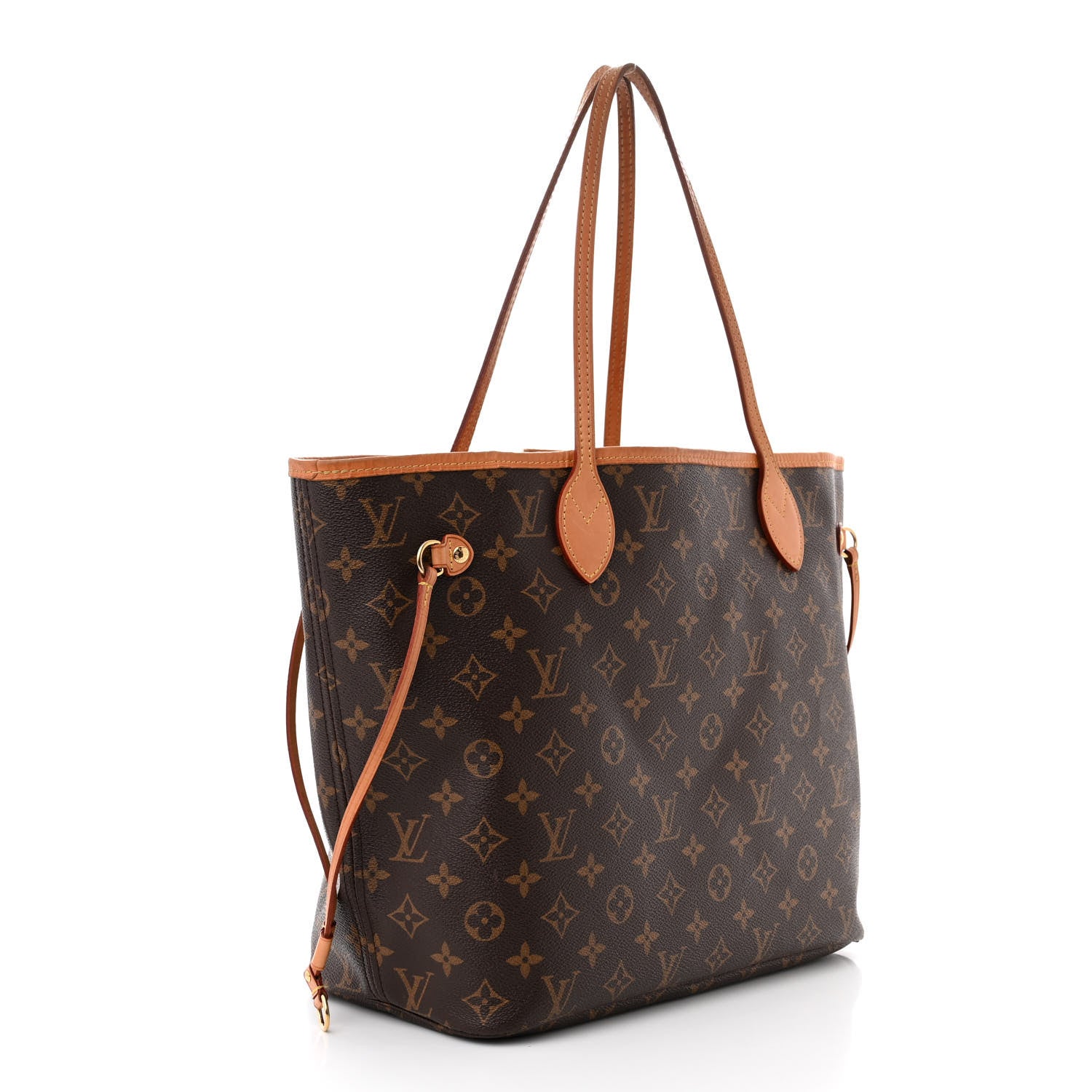 Louis Vuitton Monogram Neo Neverfull MM Cherry 4 of 11