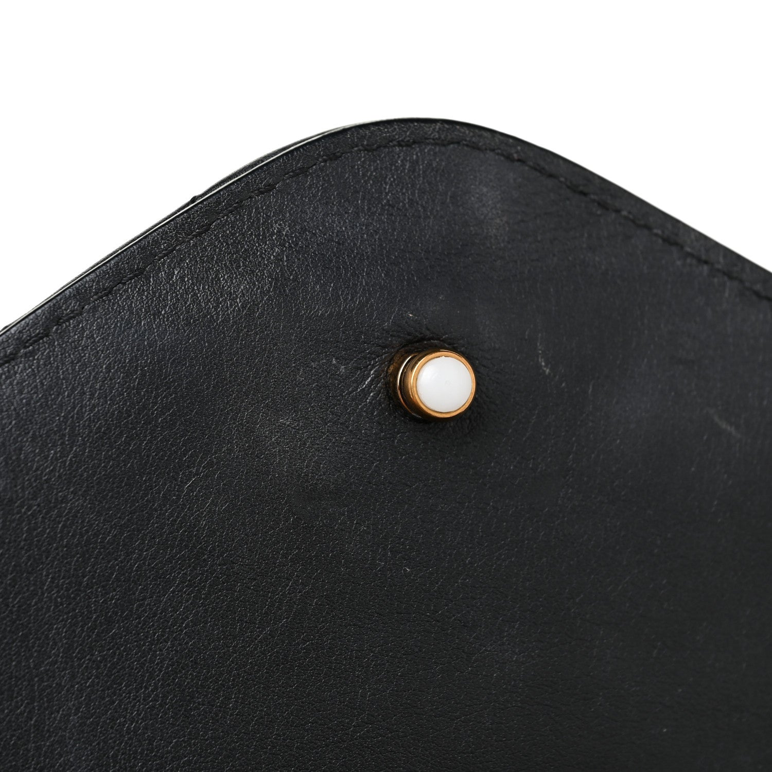 Louis Vuitton Calfskin New Wave Chain MM Black 10 of 14