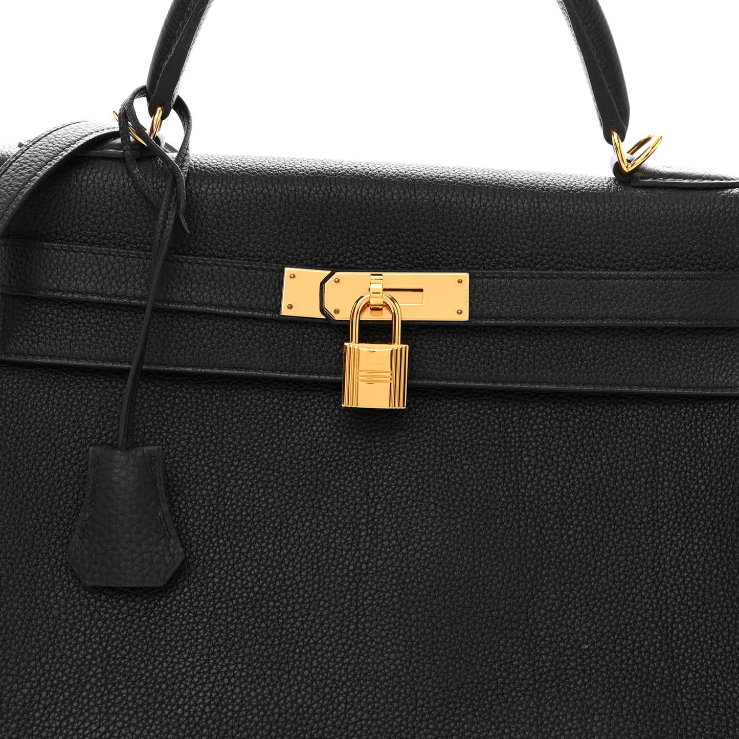 Togo Kelly Retourne 32 Black